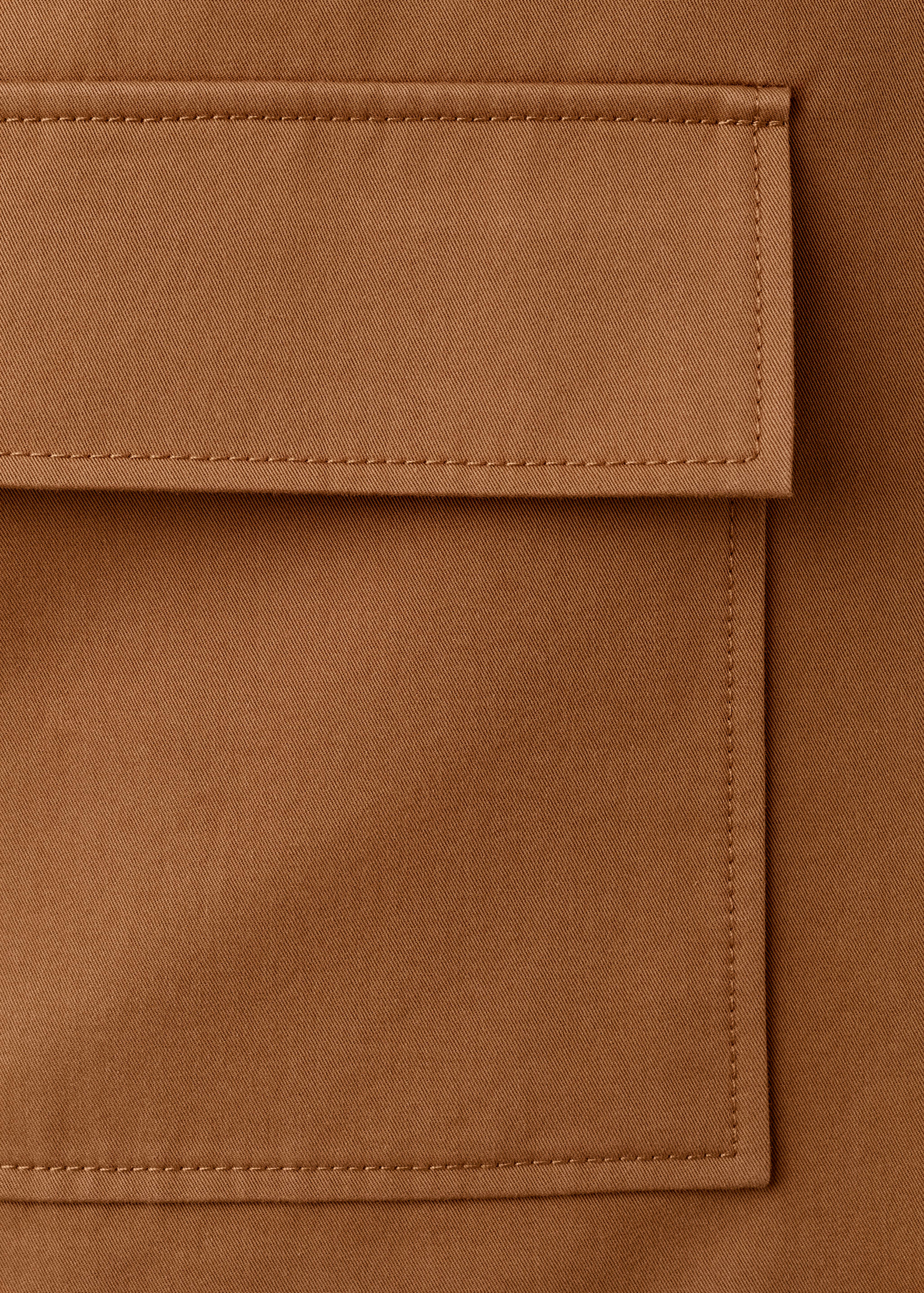 Cotton jacket with pockets - Details of the article 8