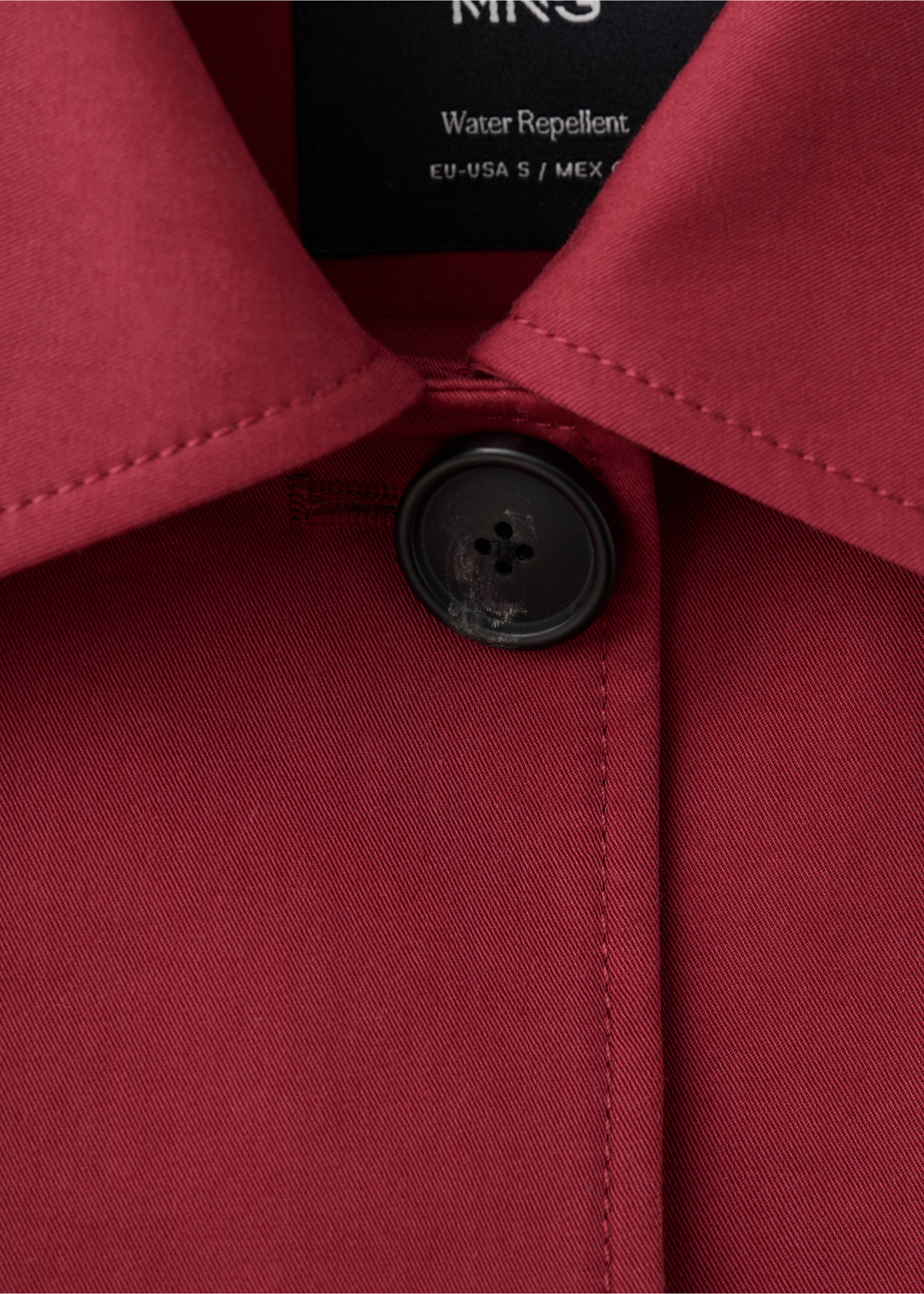 Veste en coton poches - Détail de l'article 8, Rouge. Ref: 27065817-00.