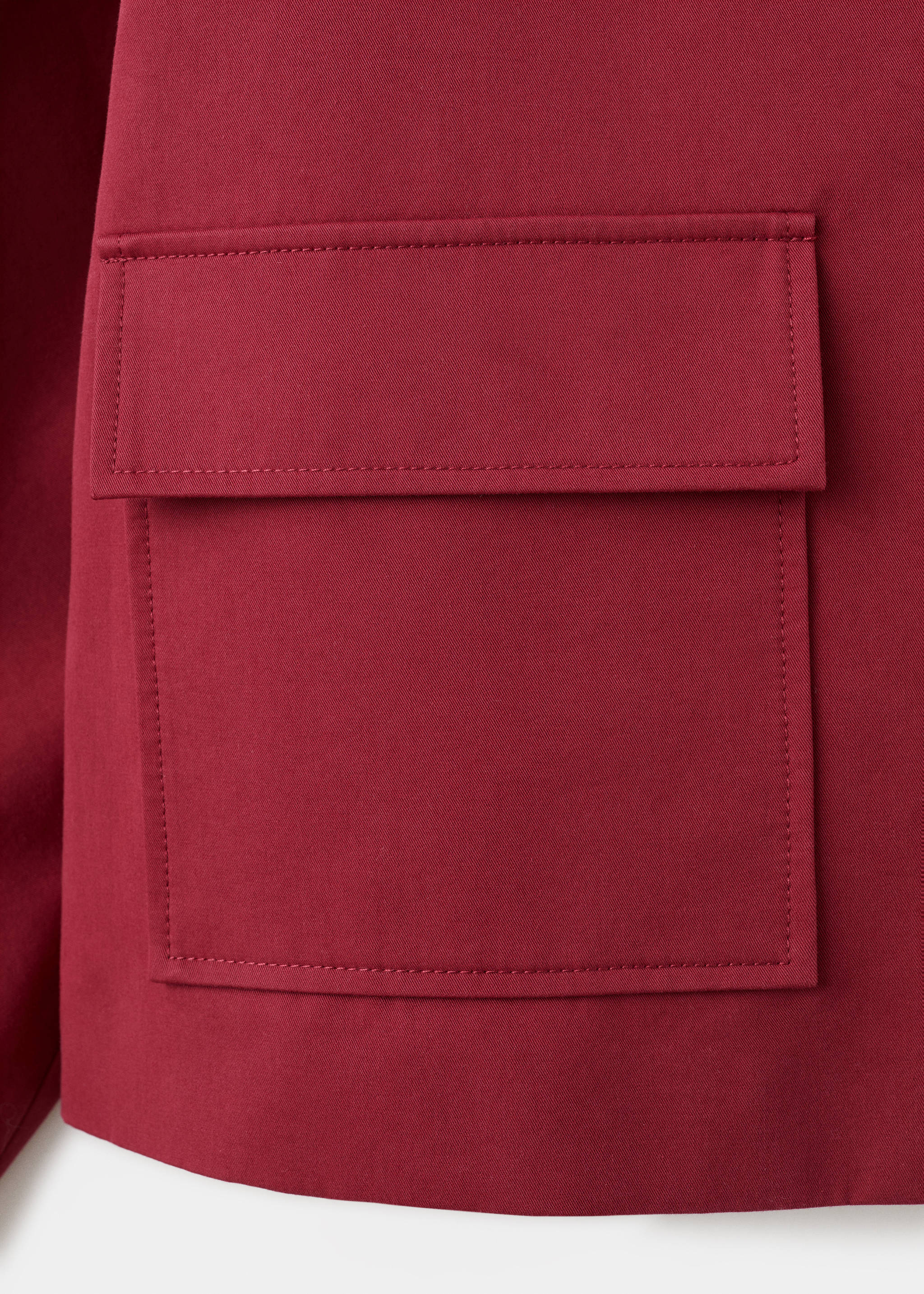 Veste en coton poches - Détail de l'article 0