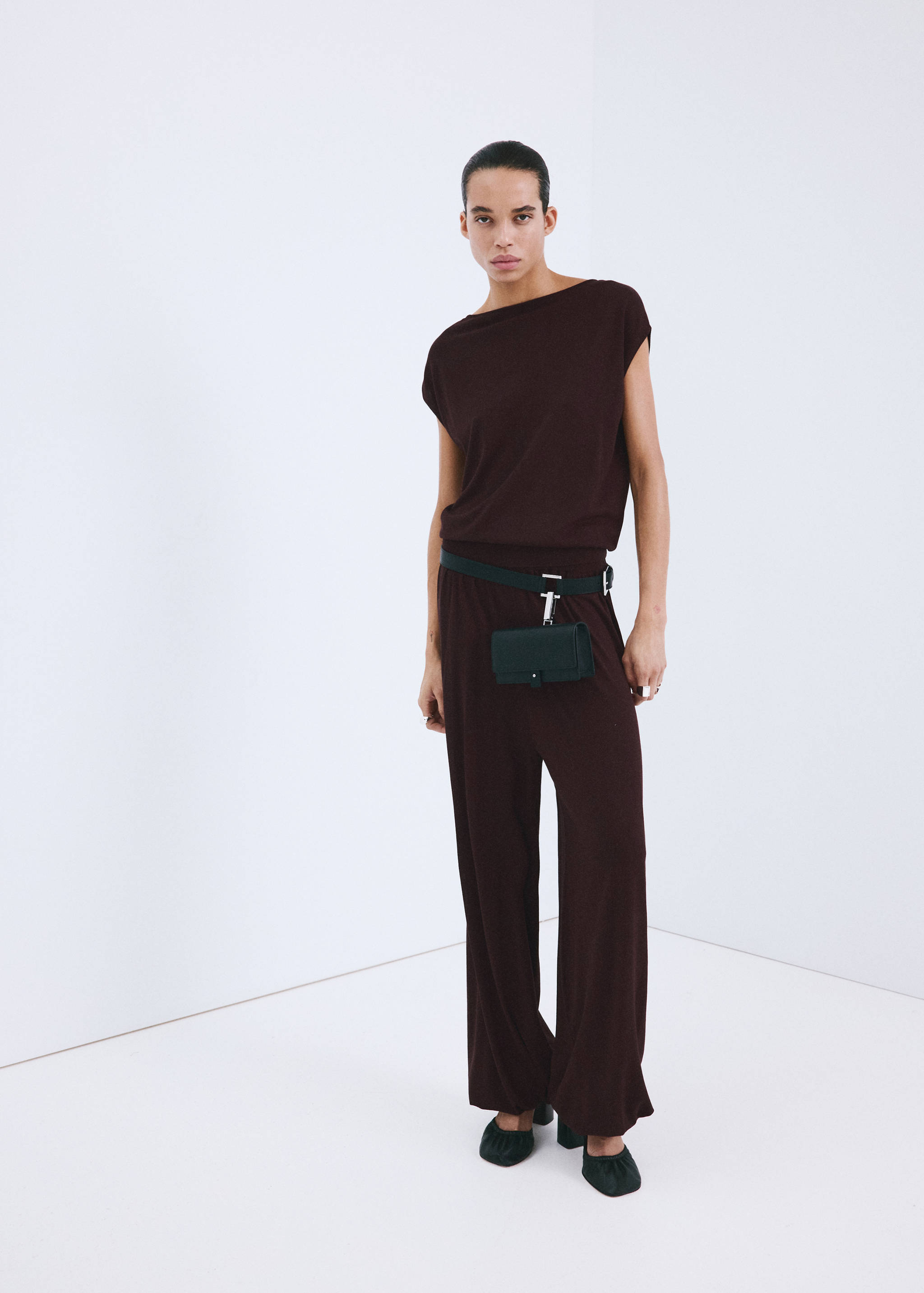 Gebreide ballonbroek - Overzichtstekening