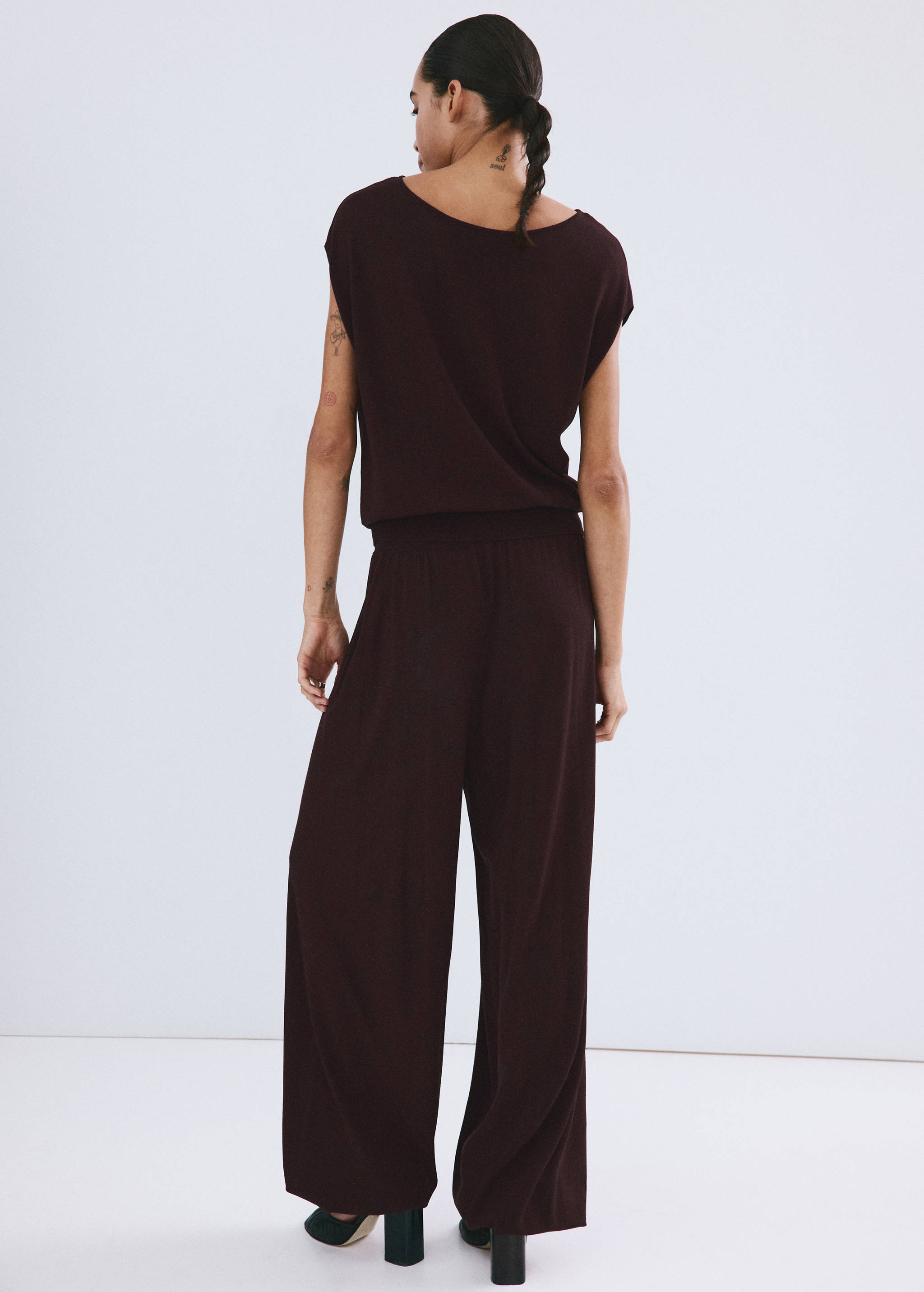 Gebreide ballonbroek - Achterkant van het artikel