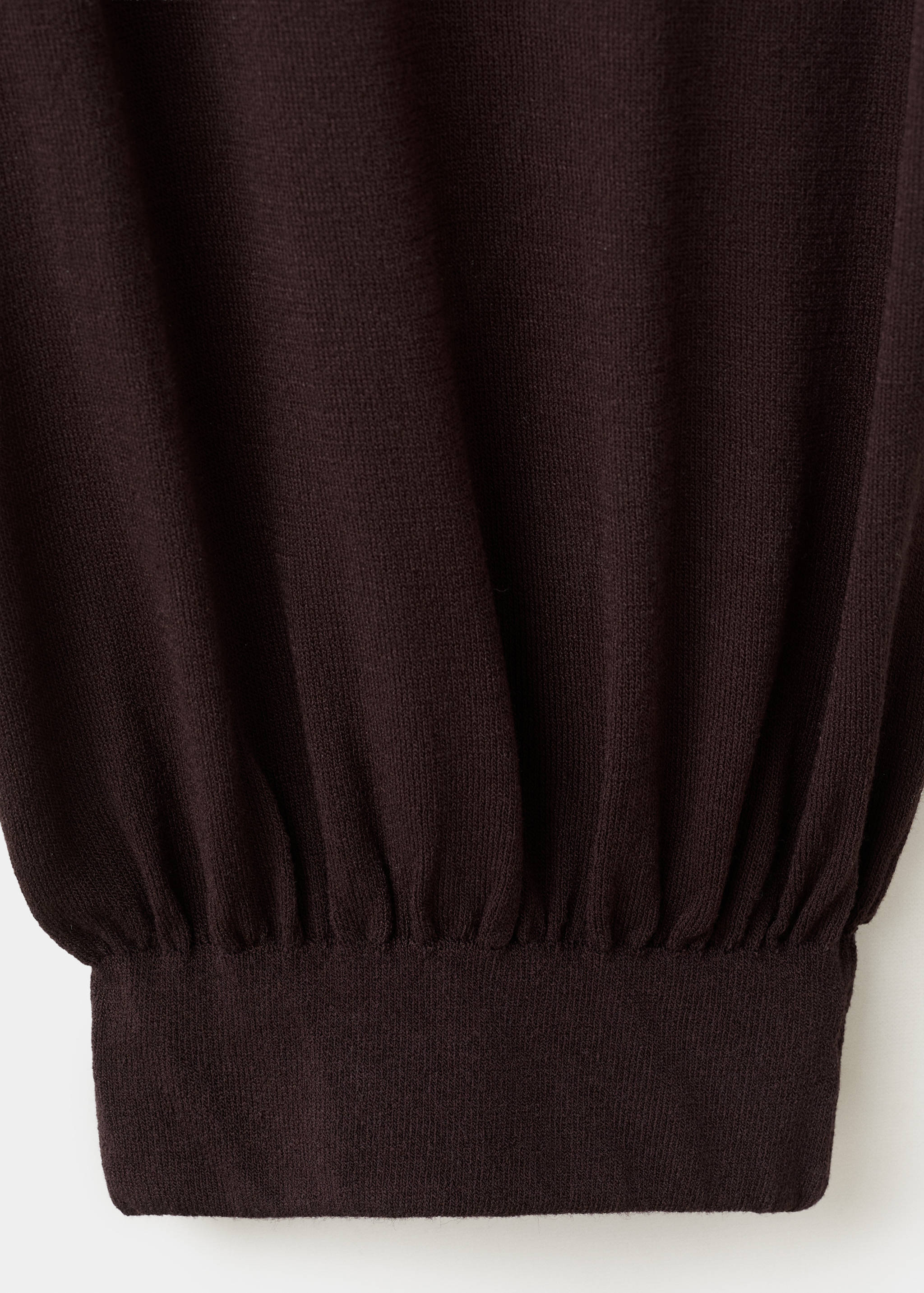 Knit balloon pants - Details of the article 8