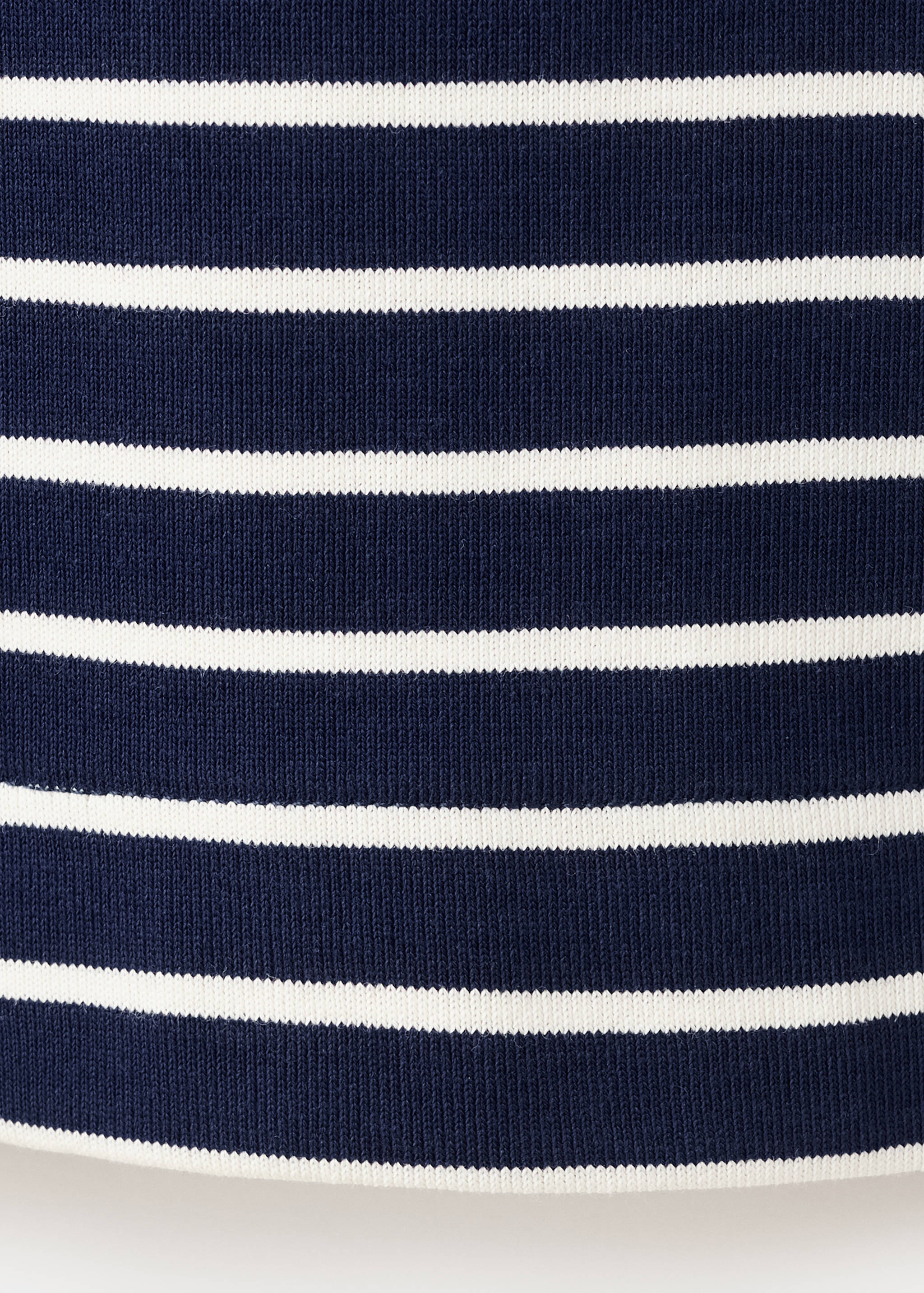 Sudadera rayas cuello barco - Detalle del artículo 0