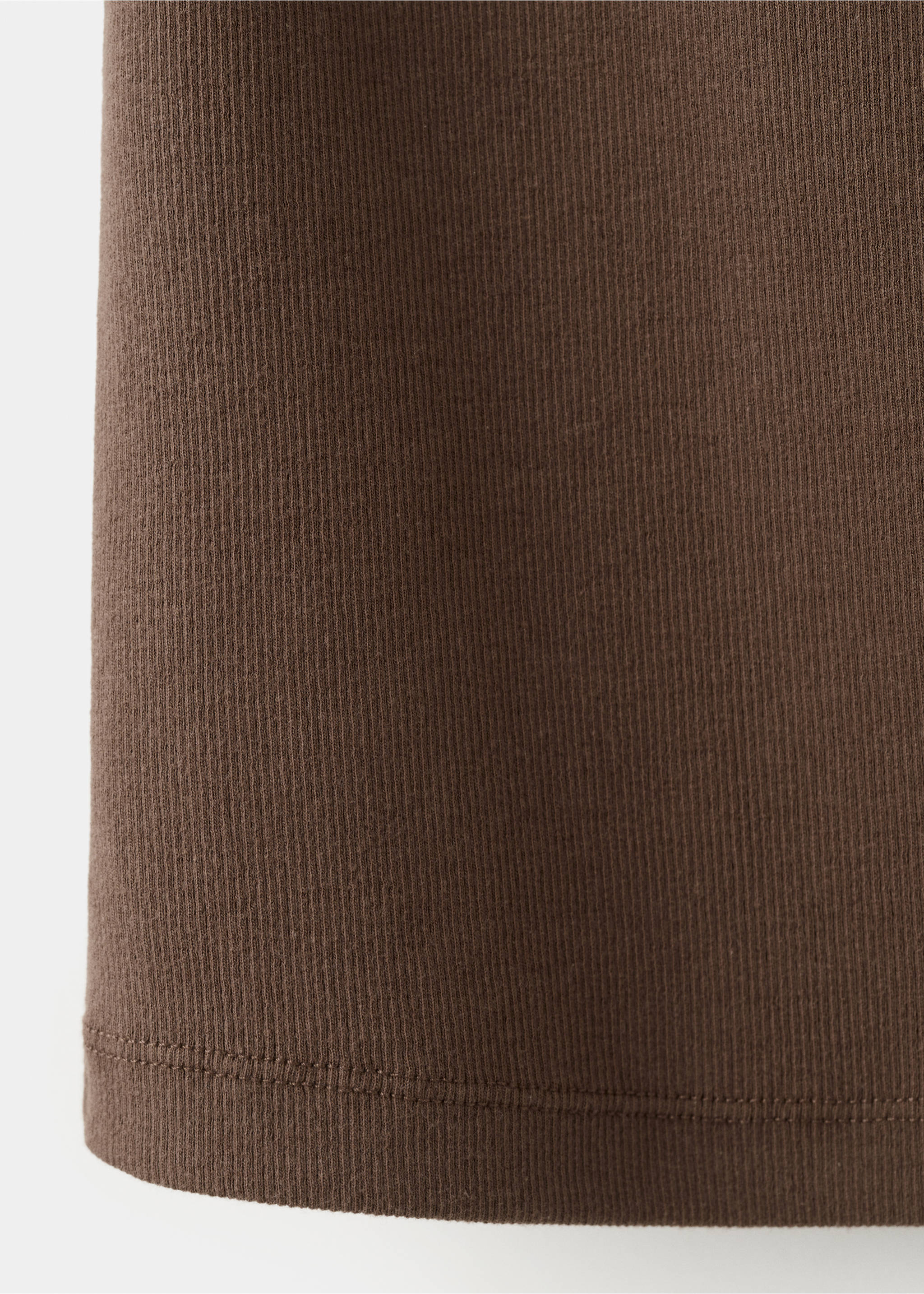Baumwoll-Top mit Studs - Detail des Artikels 8, Hellbraun/Pastellbraun. Ref: 27065824-00.
