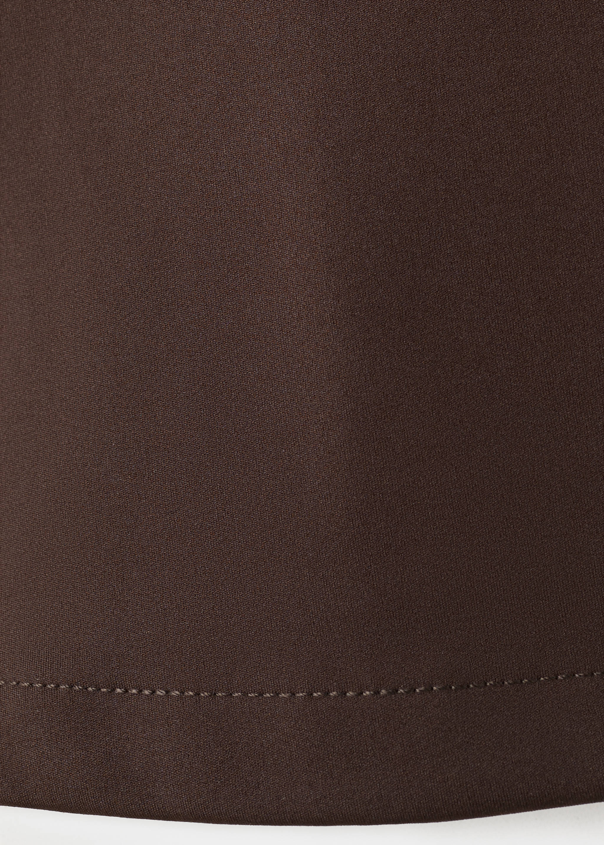 Fitted crop top - Details of the article 0