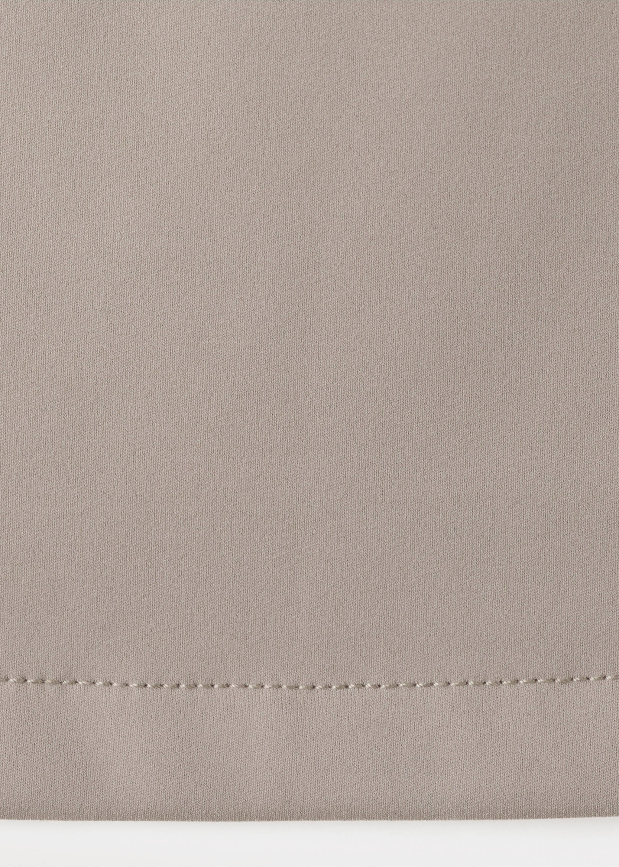 Top crop cintré - Détail de l'article 0, Marron clair/pastel. Ref: 27065827-00.