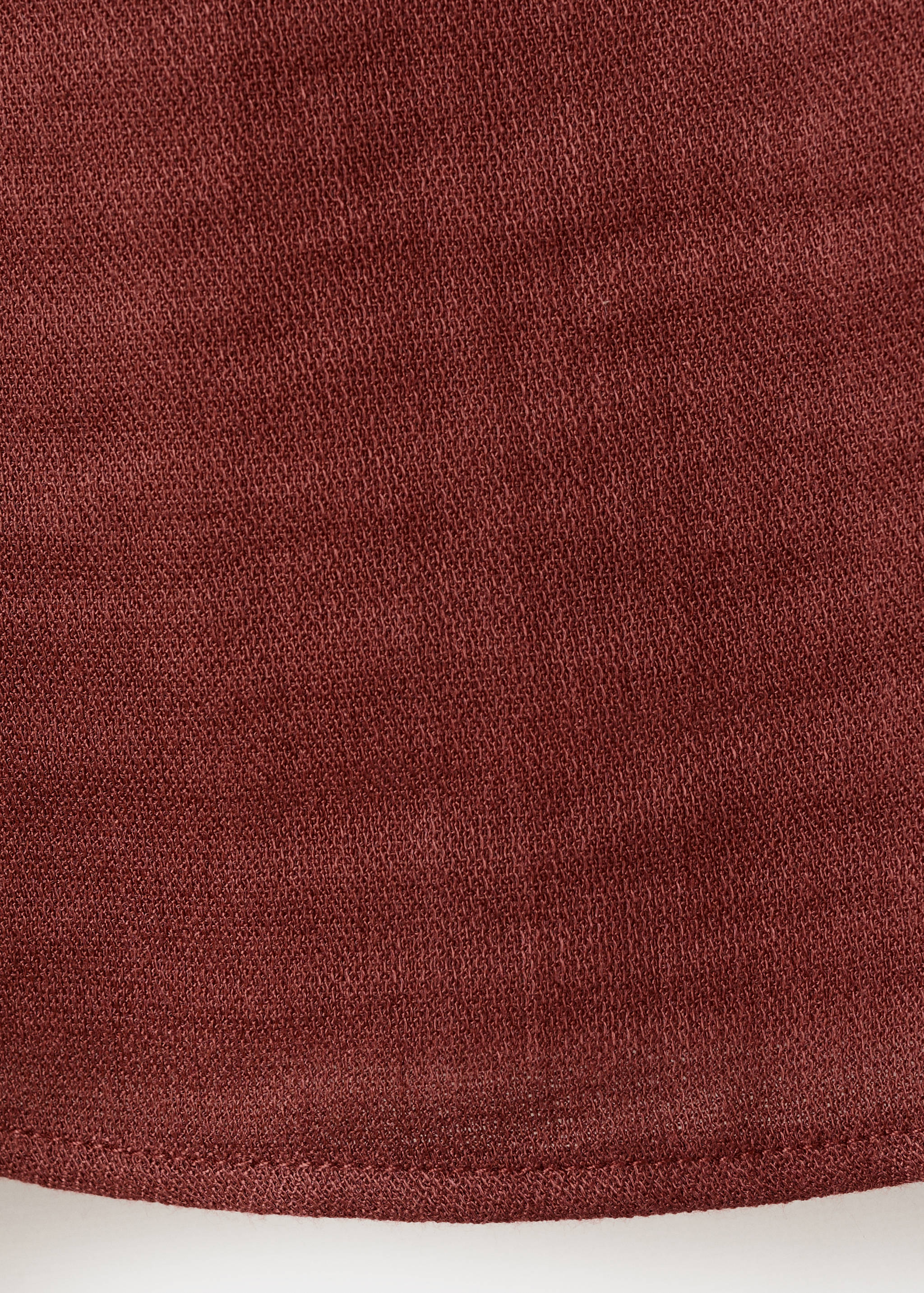 بلوزة بأكمام ثلاثة أرباع - تفاصيل المنتج 0