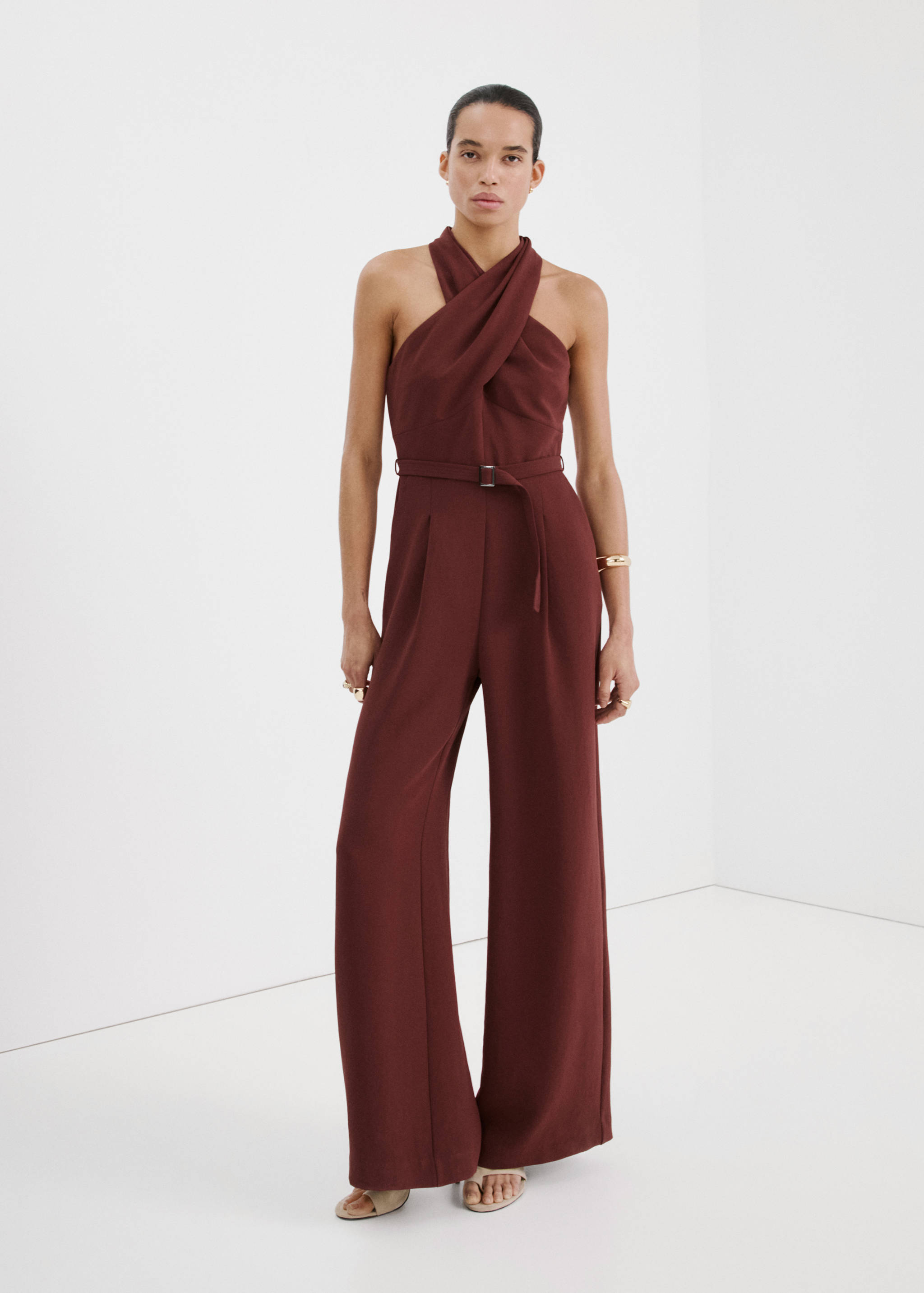 Belt wrap jumpsuit - General plane