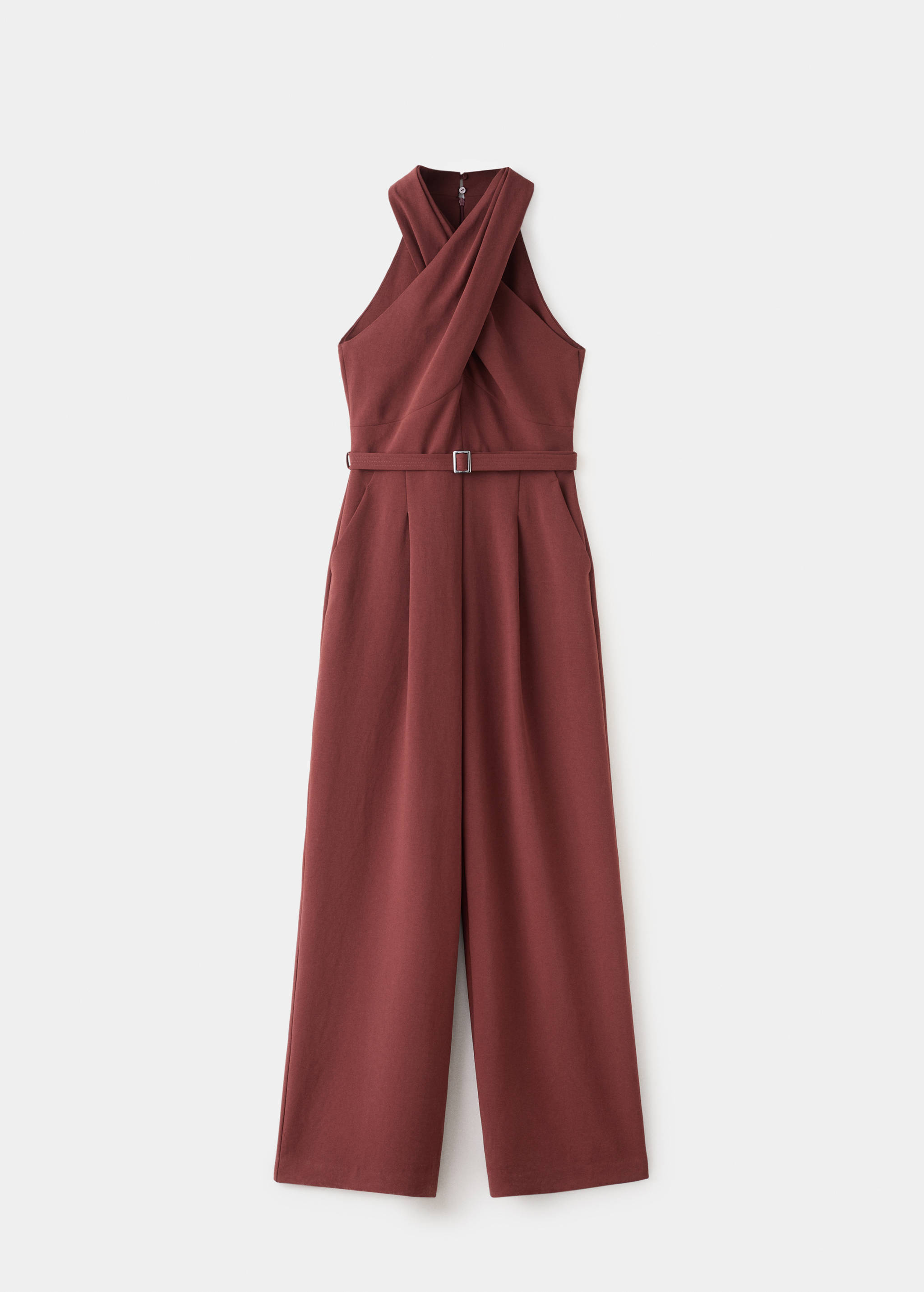 Belt wrap jumpsuit - Article without model