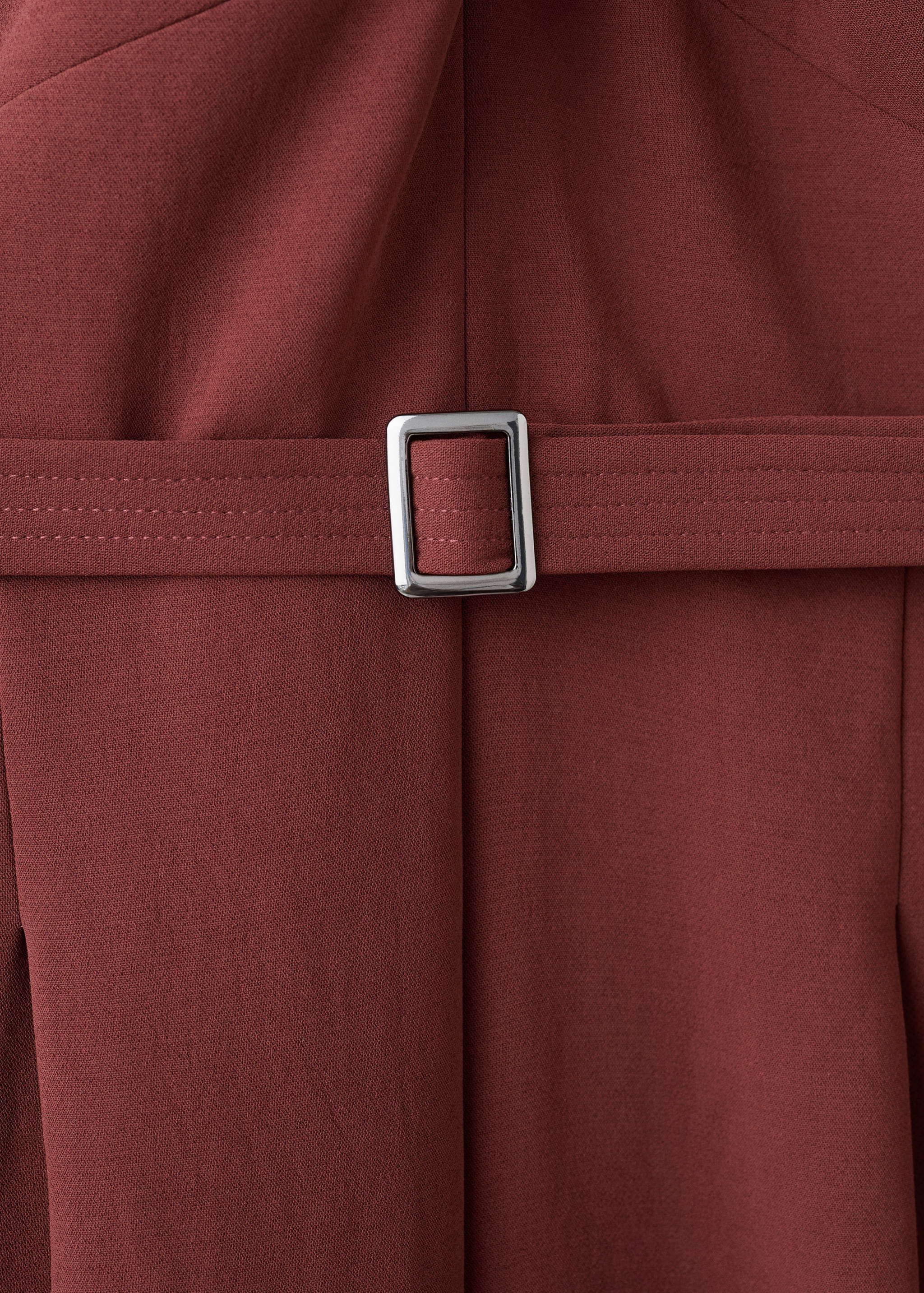Belt wrap jumpsuit - Details of the article 8