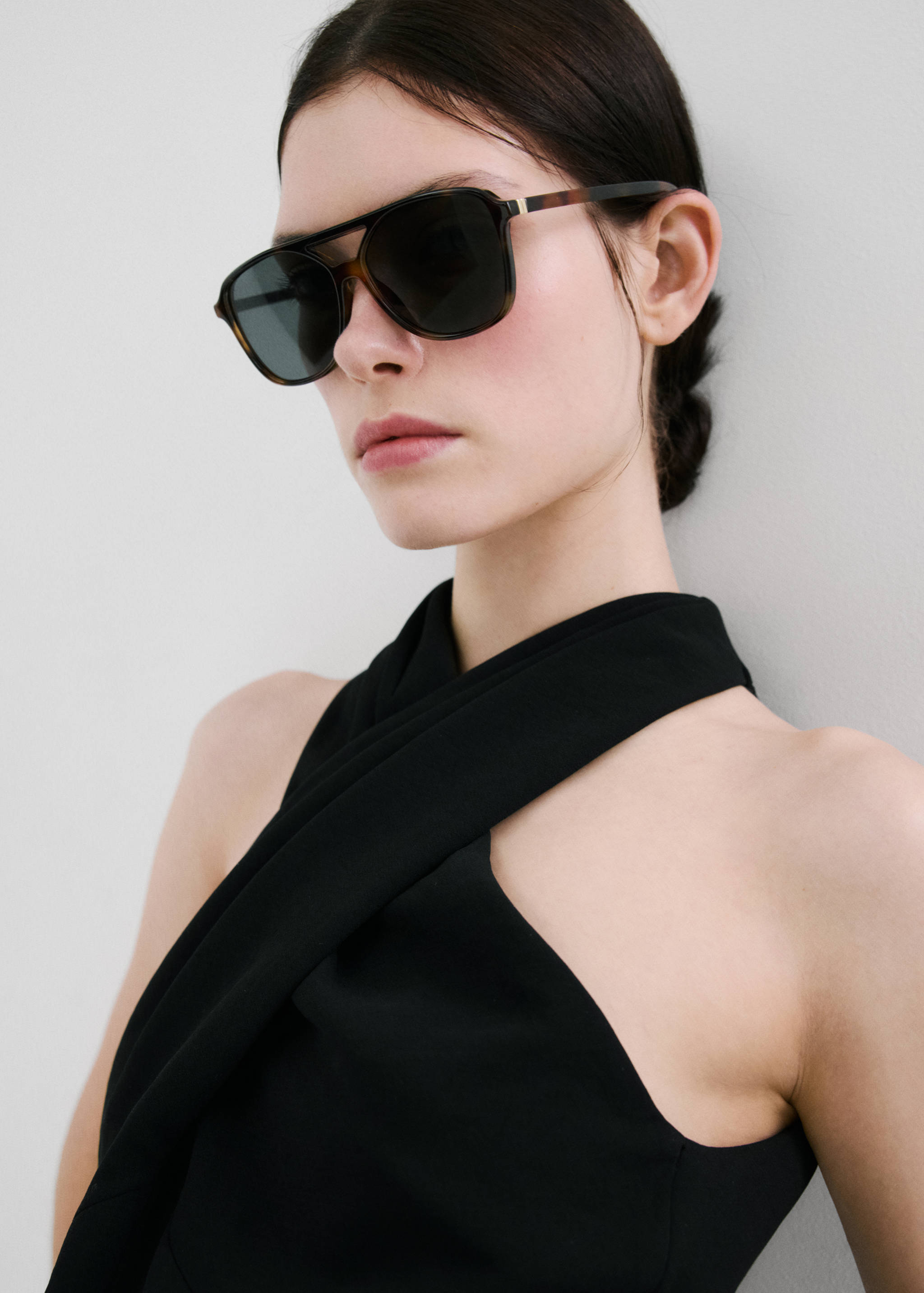 Belt wrap jumpsuit - Details of the article 1