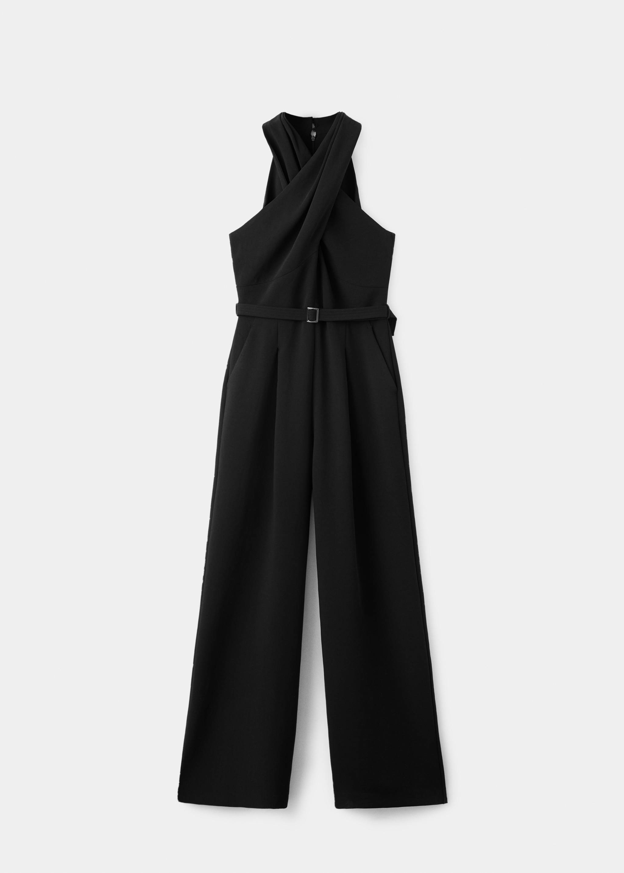 Belt wrap jumpsuit - Article without model