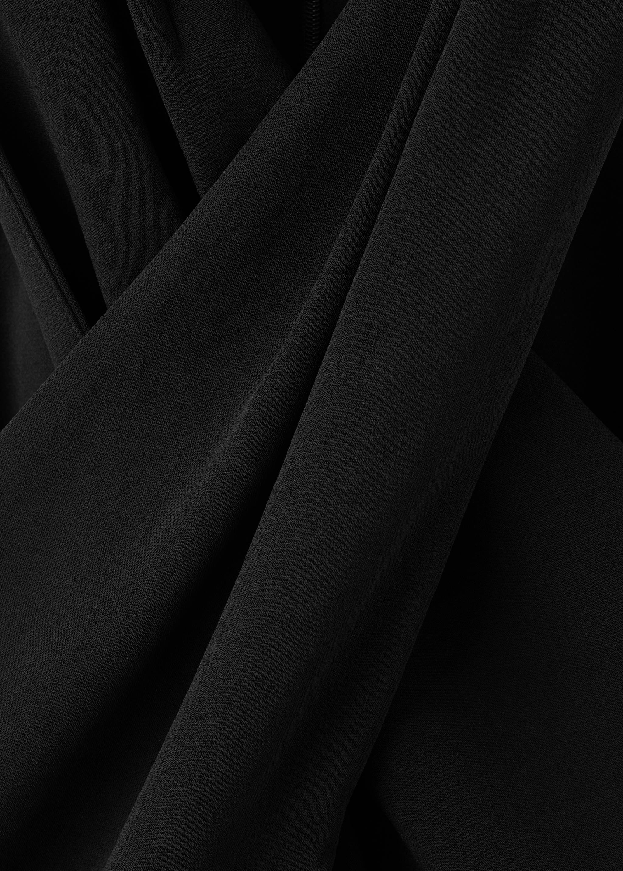 Belt wrap jumpsuit - Details of the article 8