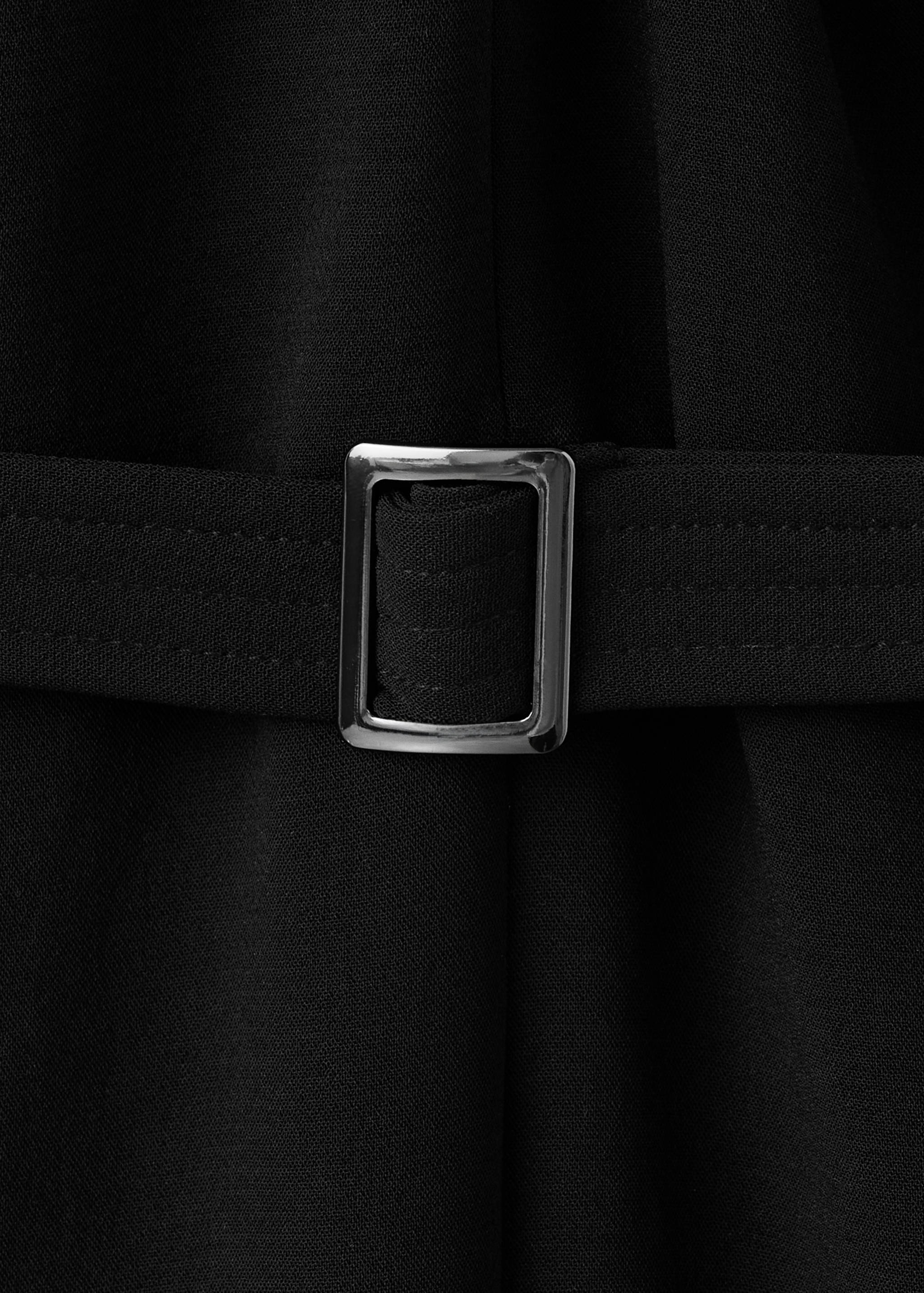 Belt wrap jumpsuit - Details of the article 0