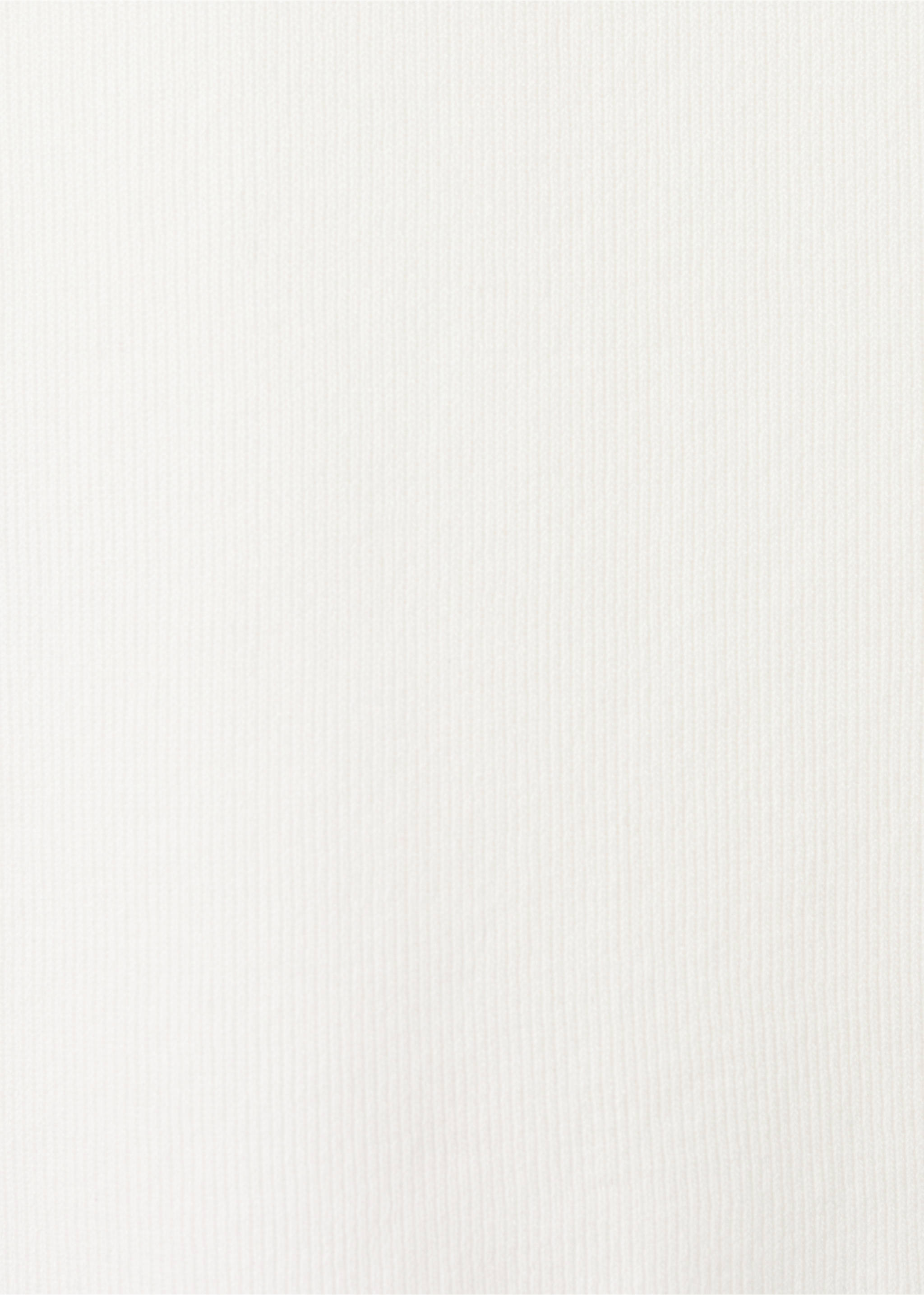 Top maille coton lin - Détail de l'article 8, Écru. Ref: 27065834-00.