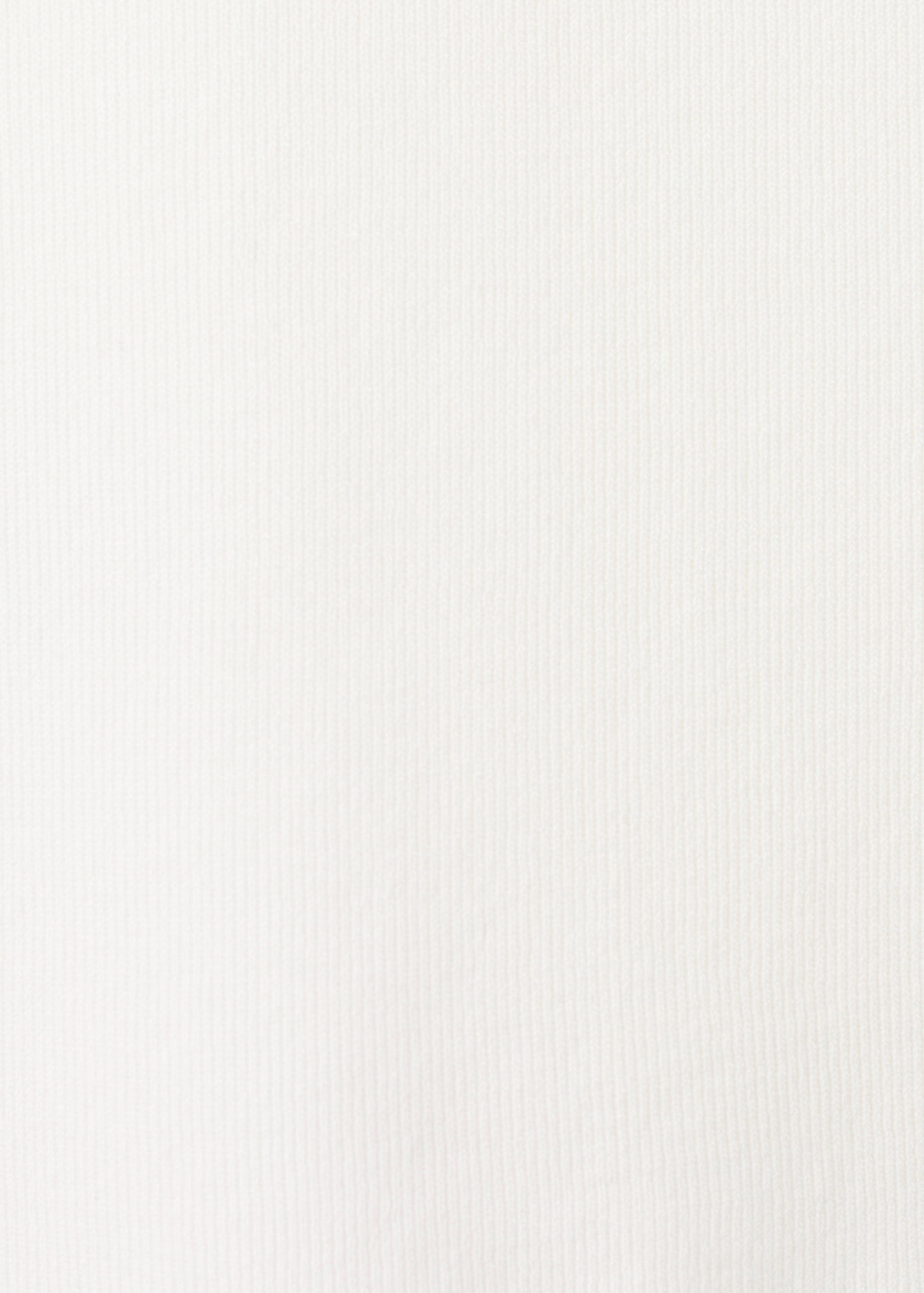 Round-neck knitted top - Details of the article 8