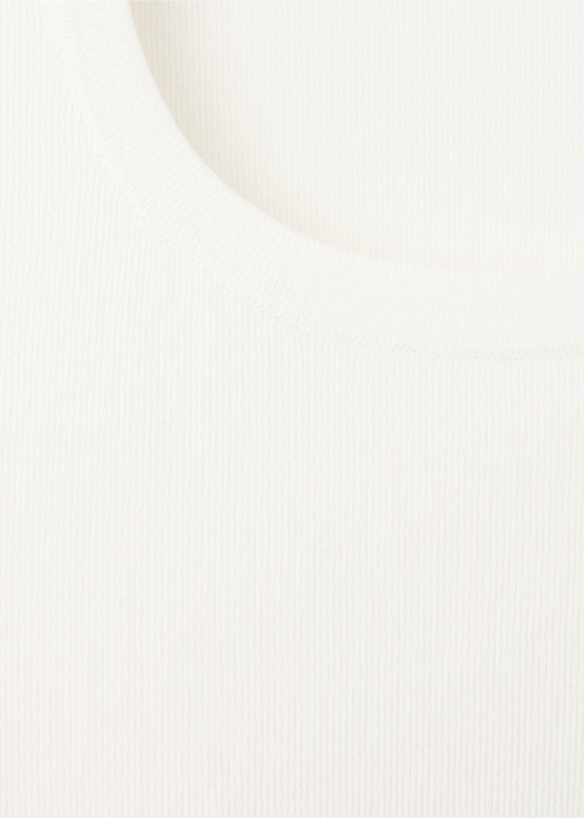 Top maille coton lin - Détail de l'article 0, Écru. Ref: 27065834-00.