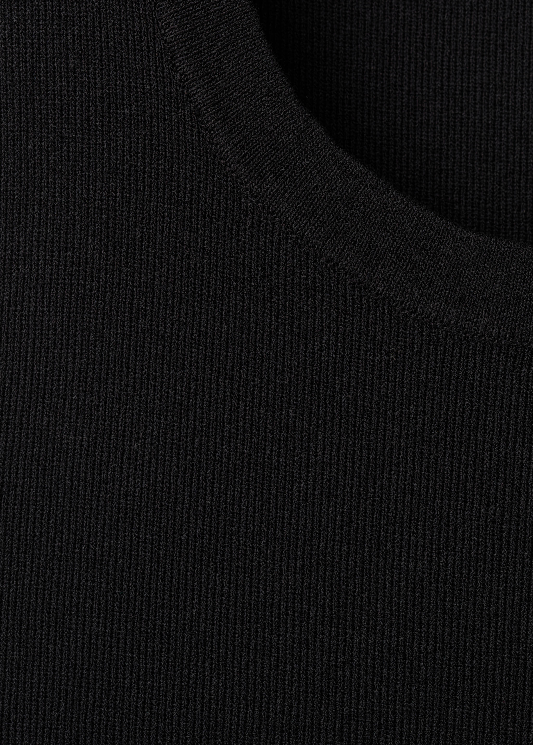 Top maille coton lin - Détail de l'article 8