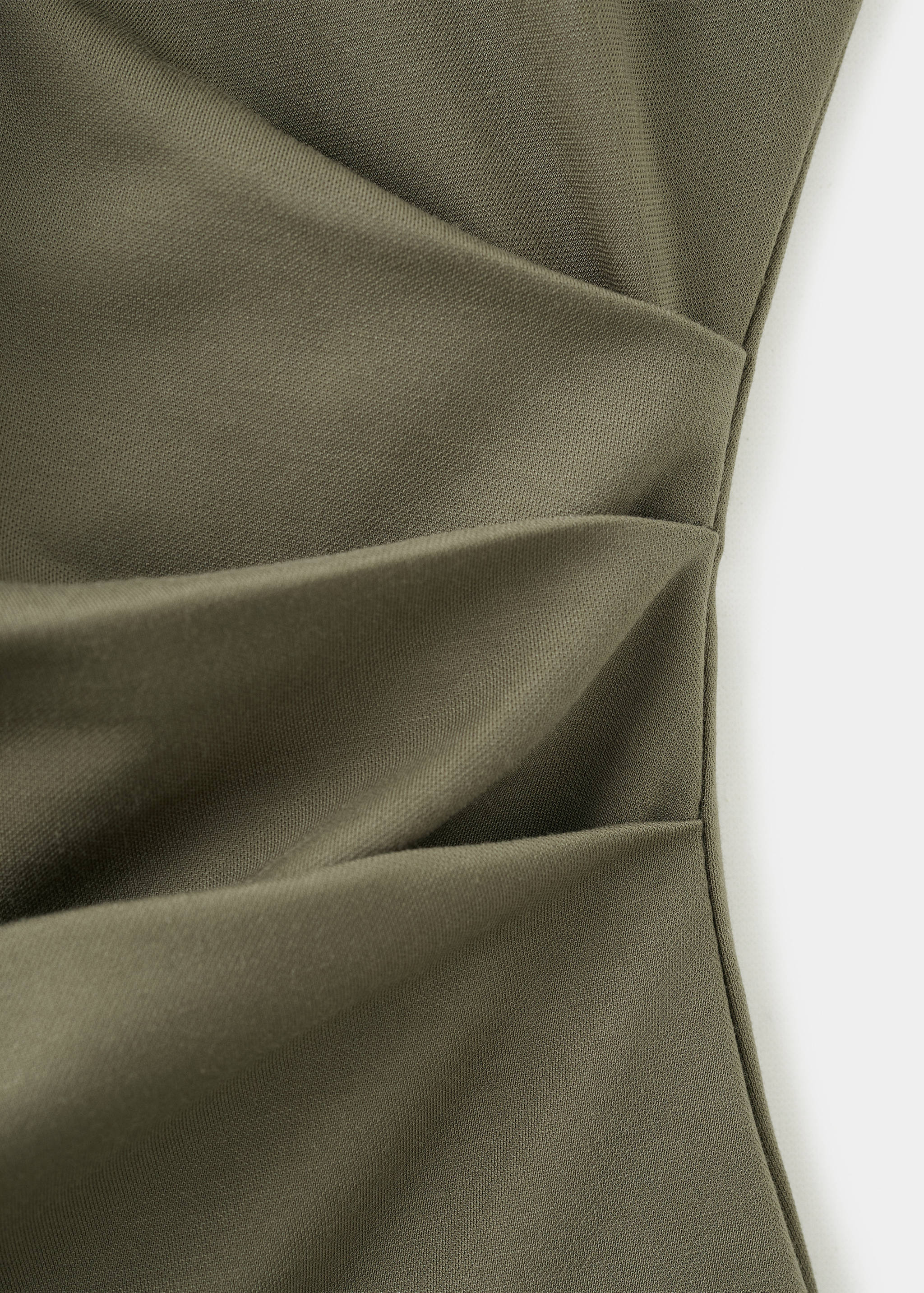 T-shirt with gathered details - Details of the article 8