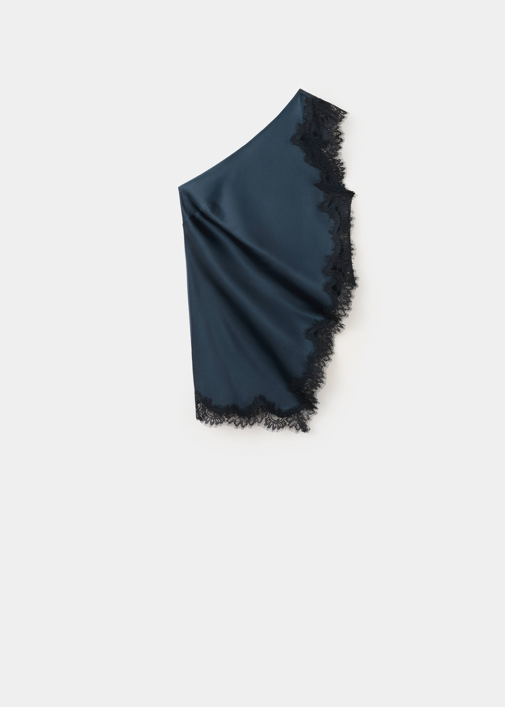 Asymmetric lace camisole top - Article without model