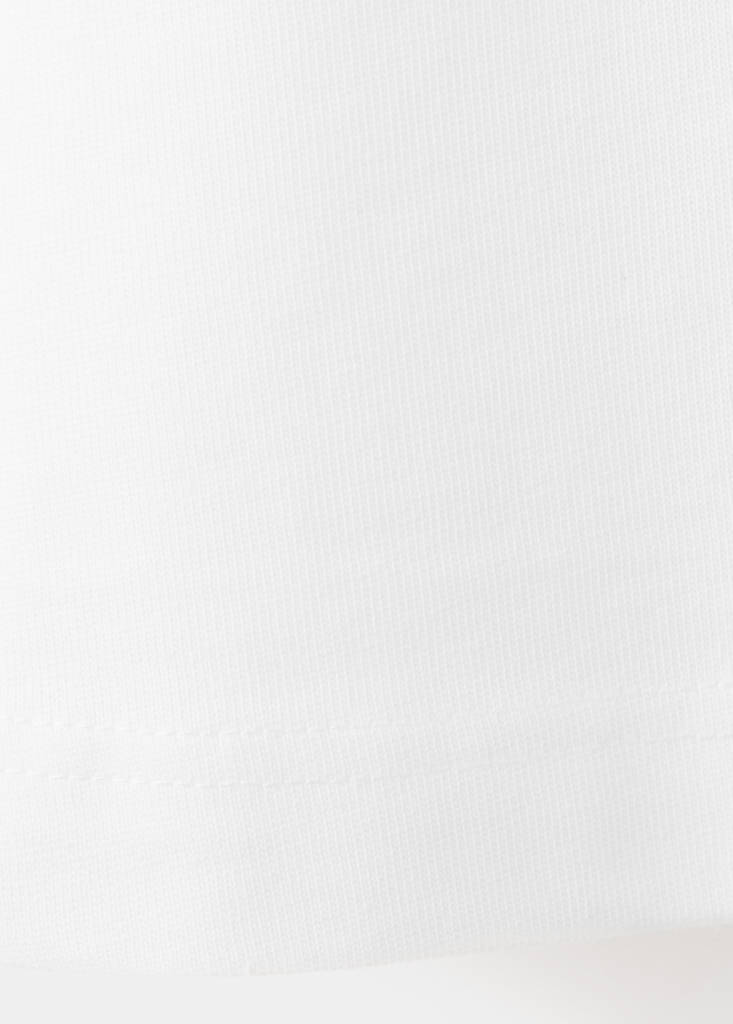 Oversized cotton t-shirt — White
