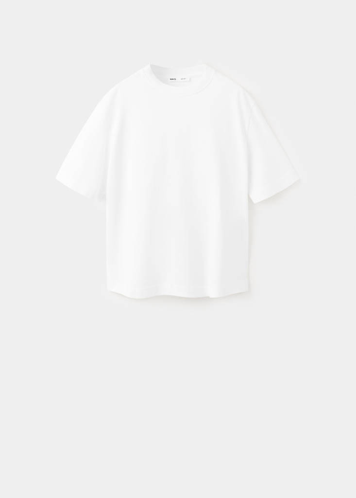 Oversized cotton t-shirt — White