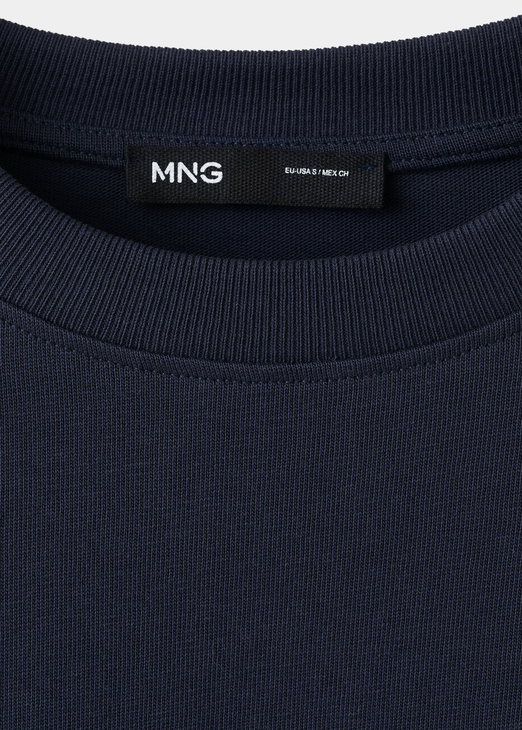 Oversized cotton t-shirt - Details of the article 8