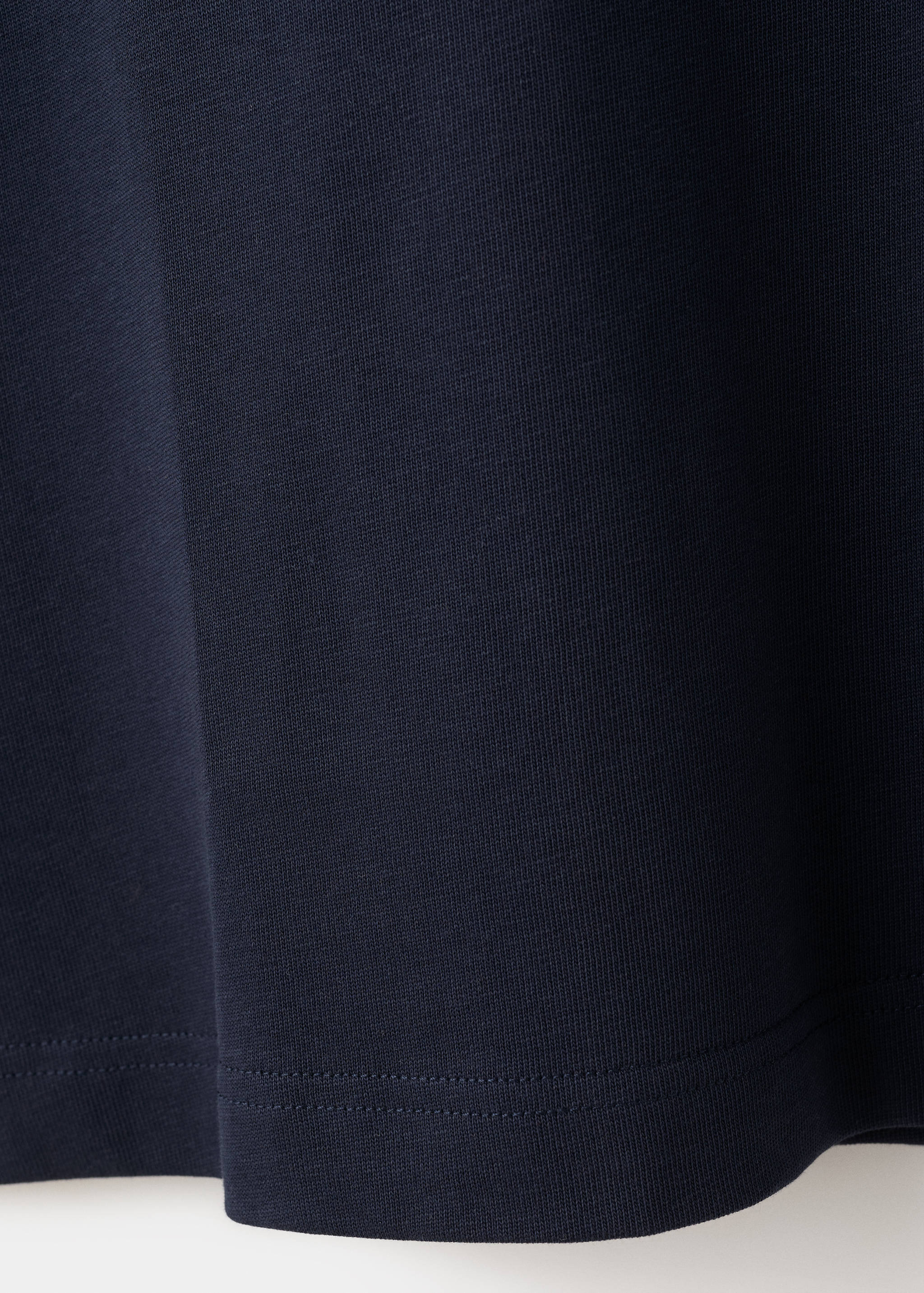 Oversized cotton t-shirt - Details of the article 0