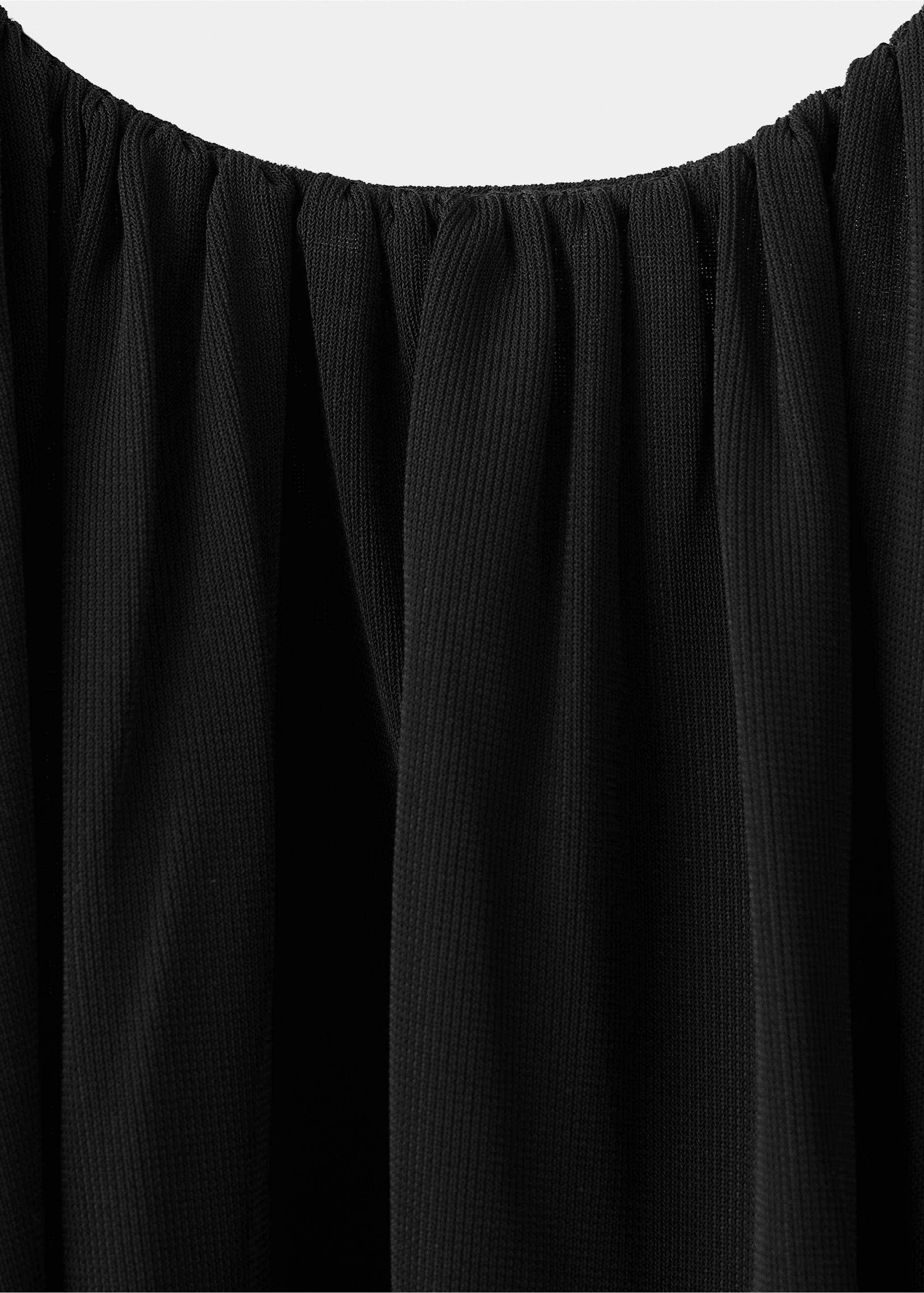 Body halter effet ballon - Détail de l'article 8, Noir. Ref: 27065841-00.