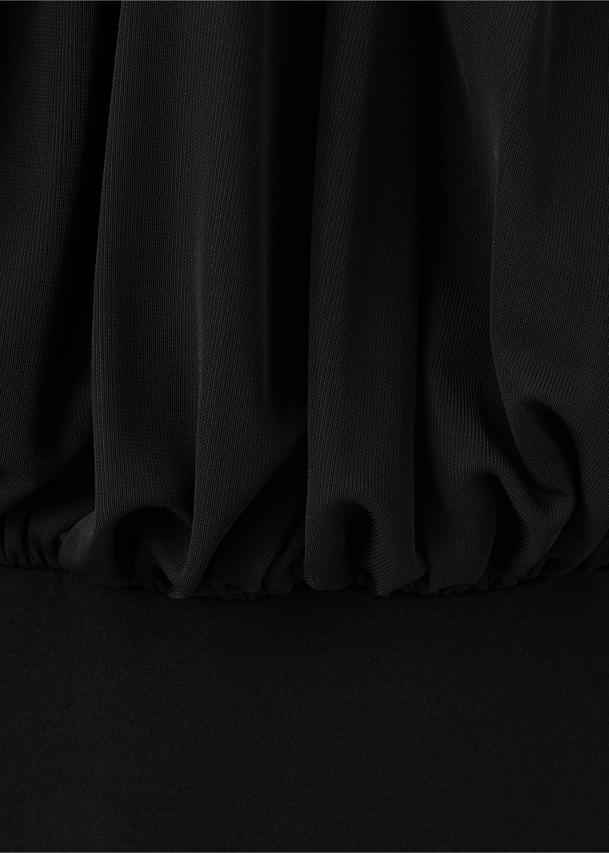 Body halter effet ballon - Détail de l'article 0, Noir. Ref: 27065841-00.