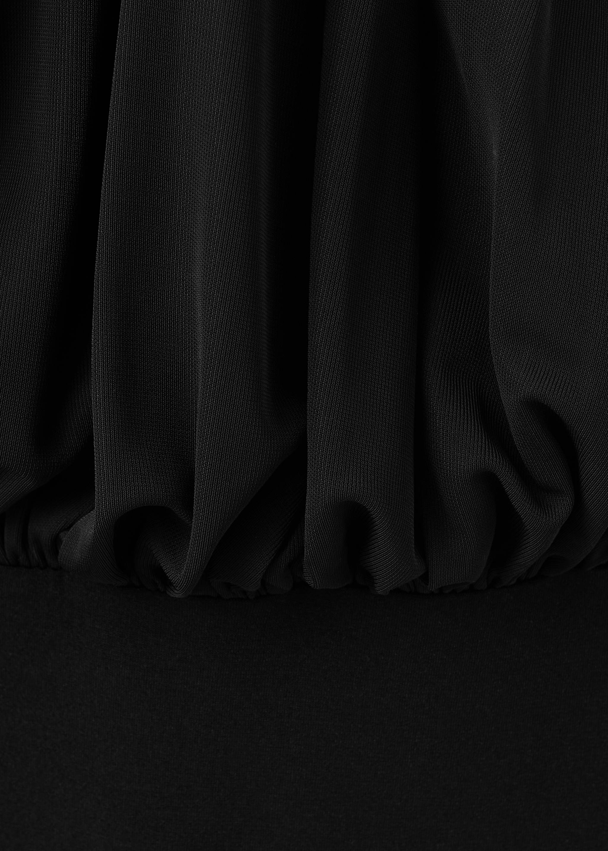 Halter balloon effect body - Details of the article 0