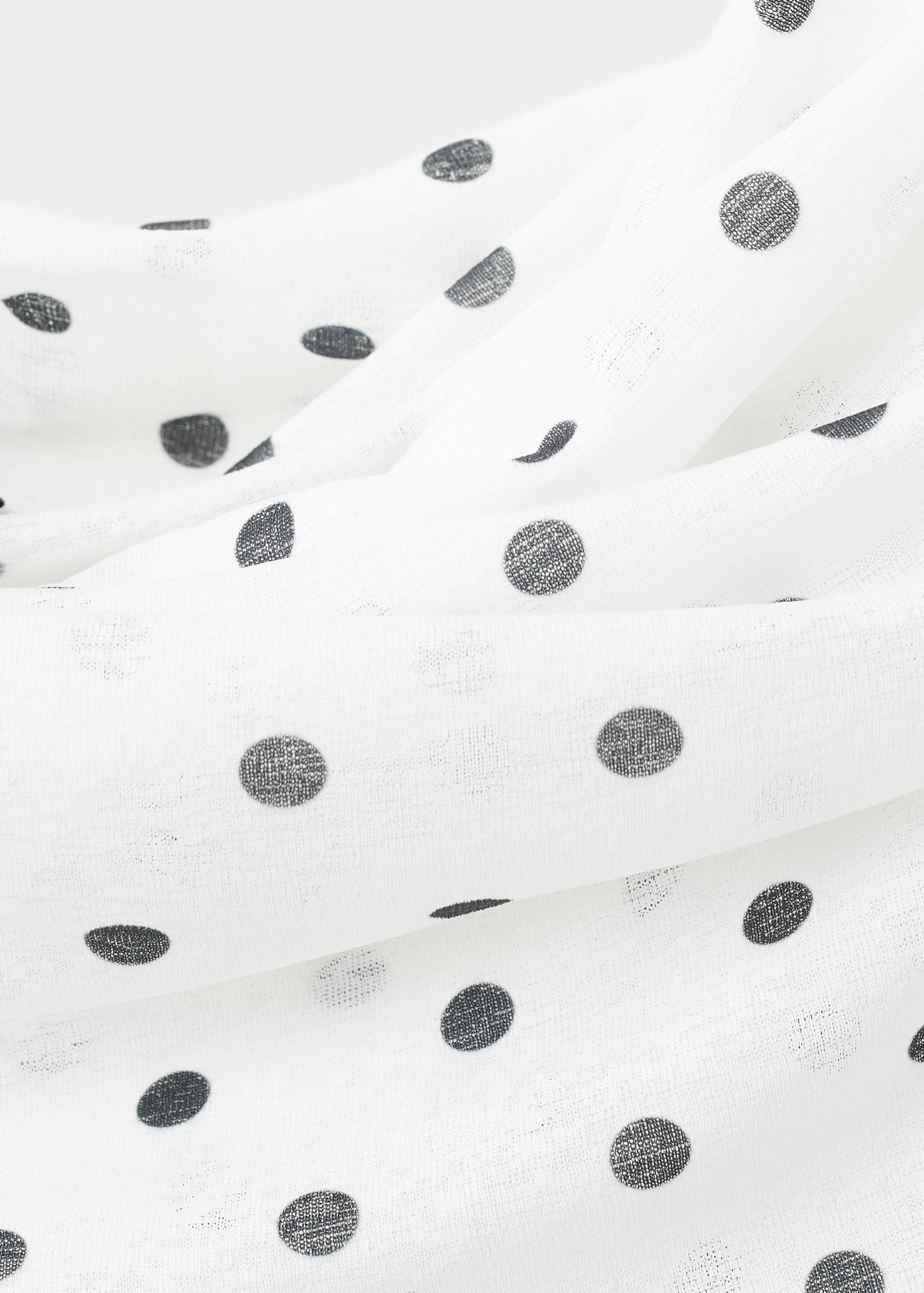 T-shirt à pois bustier - Détail de l'article 8