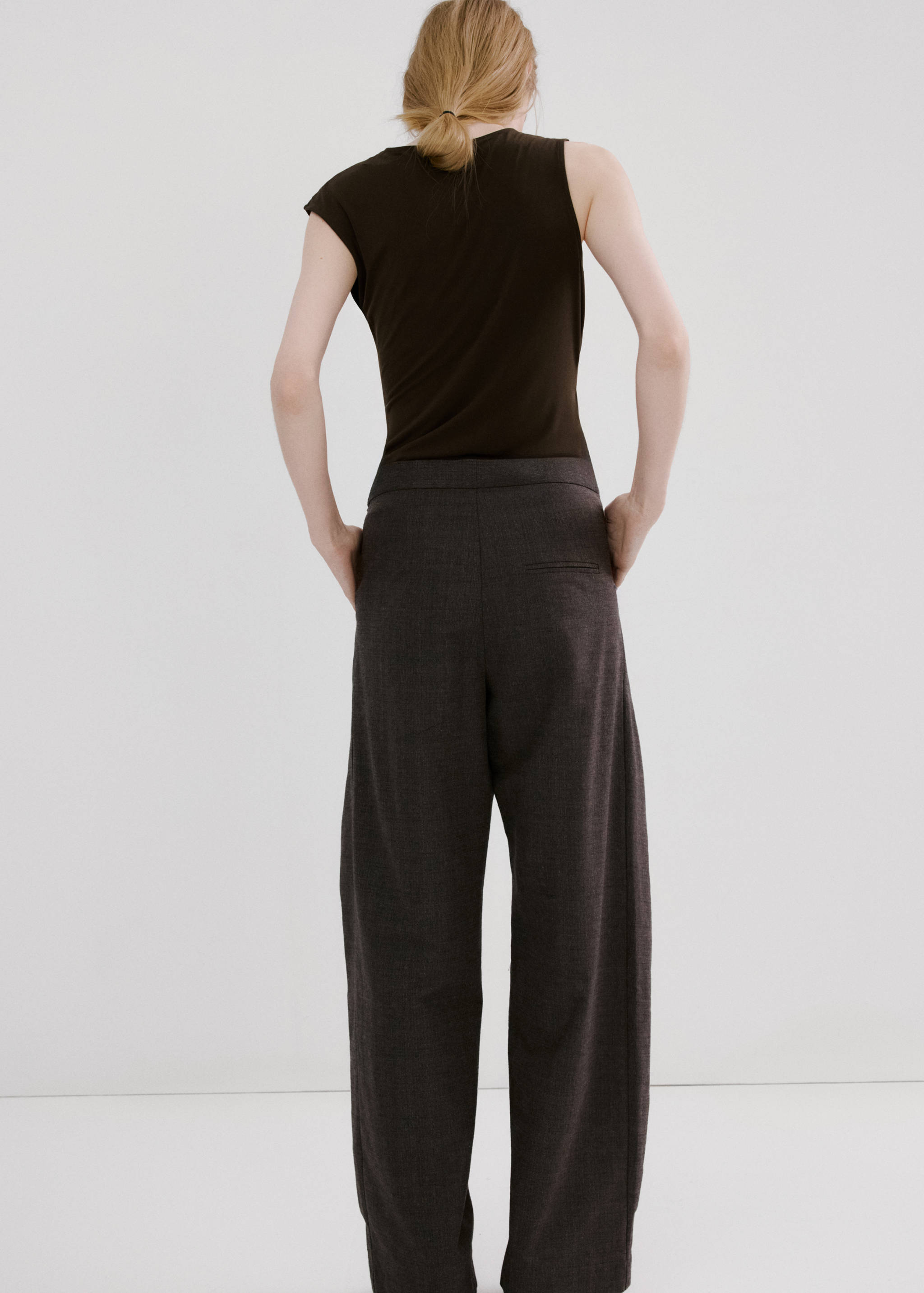 Top détail métallique - Verso de l’article