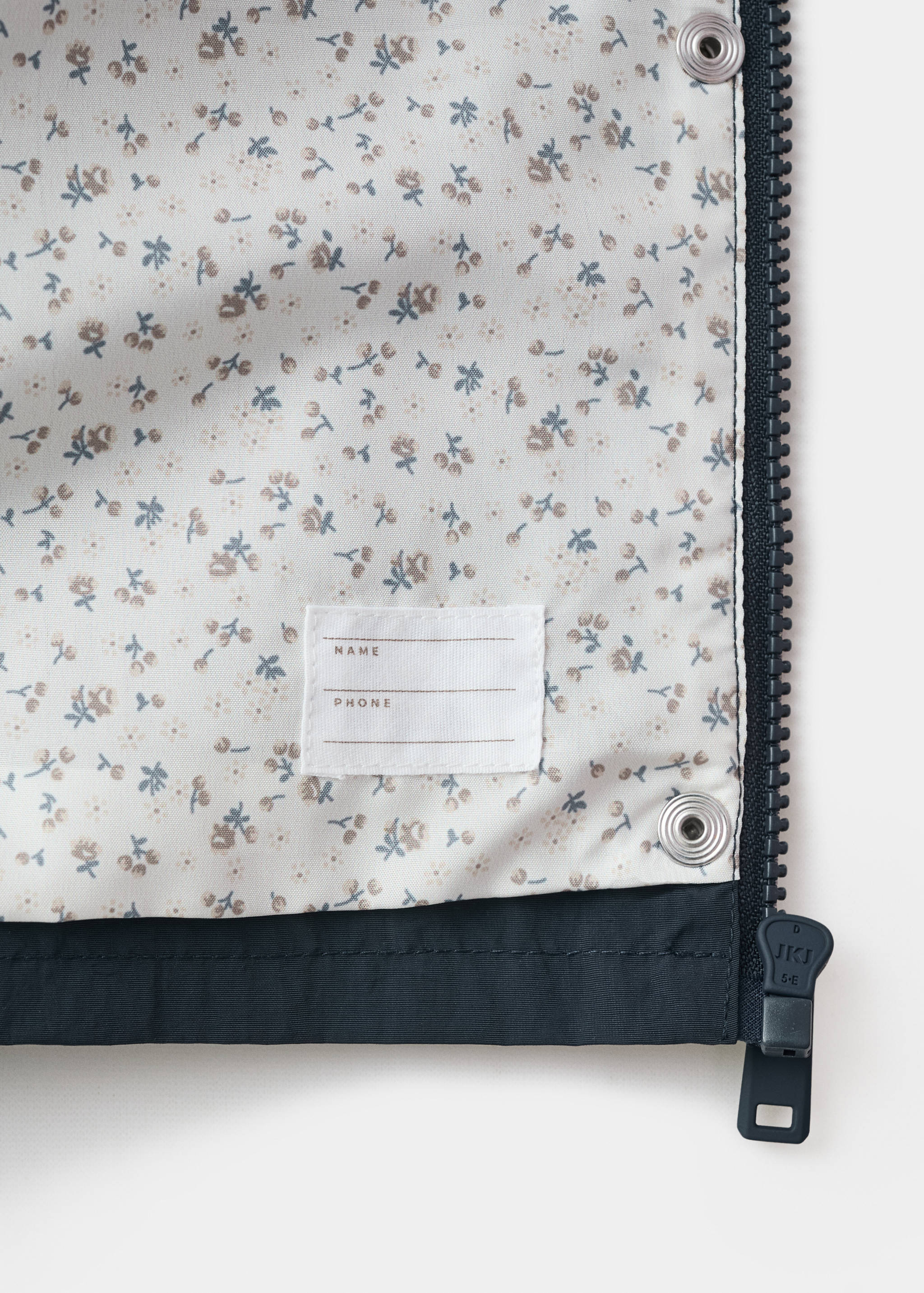 Hooded jacket - Details of the article 0