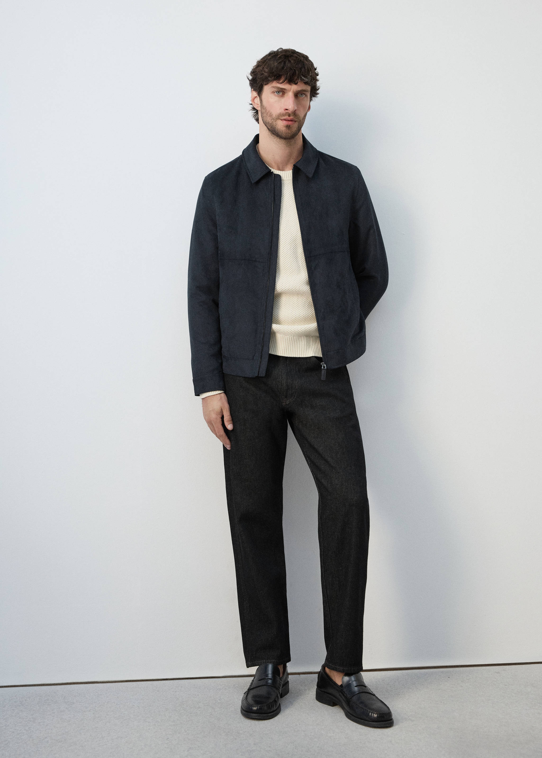 Veste imitation daim - Détail de l'article 6