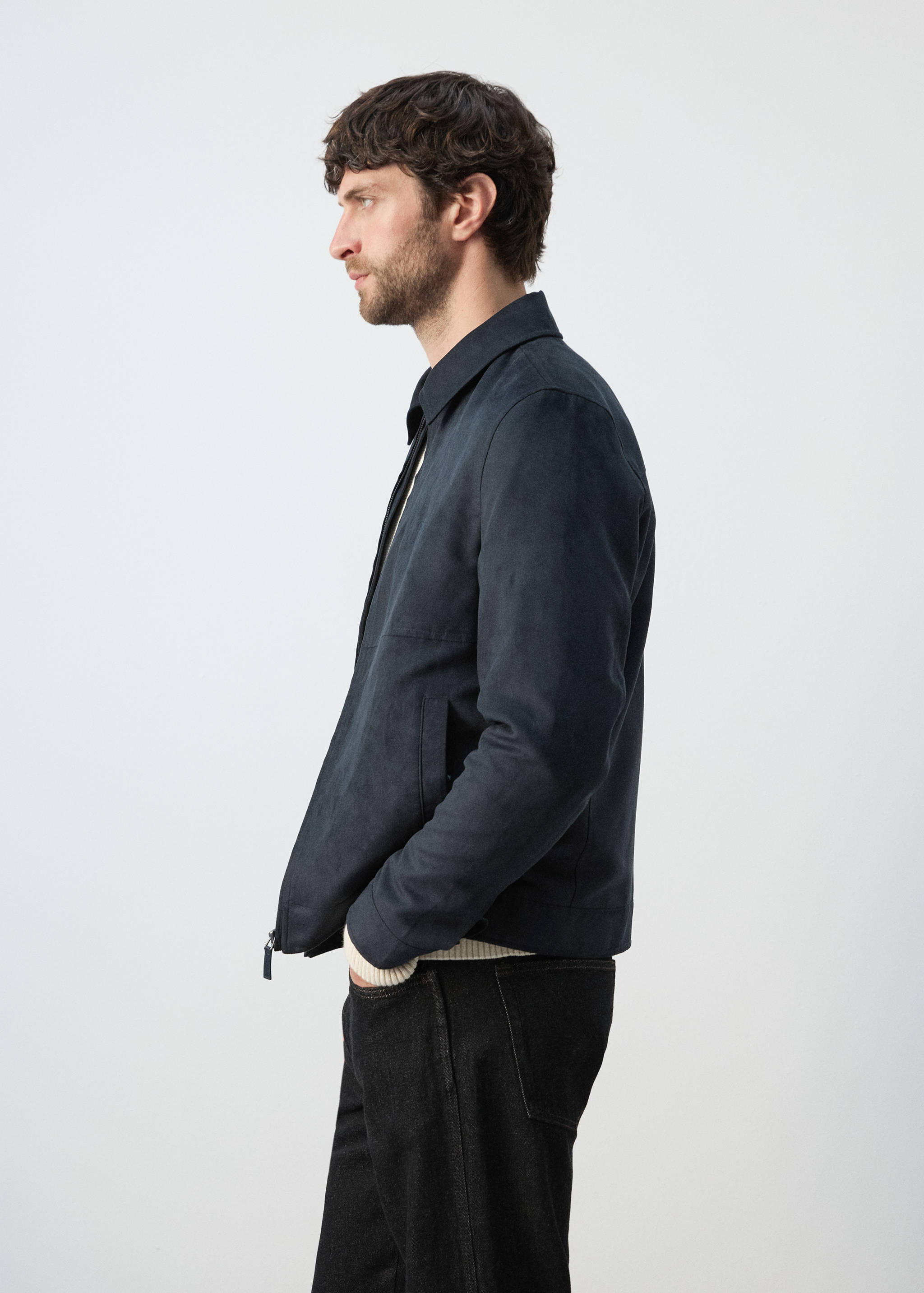 Veste imitation daim - Détail de l'article 2