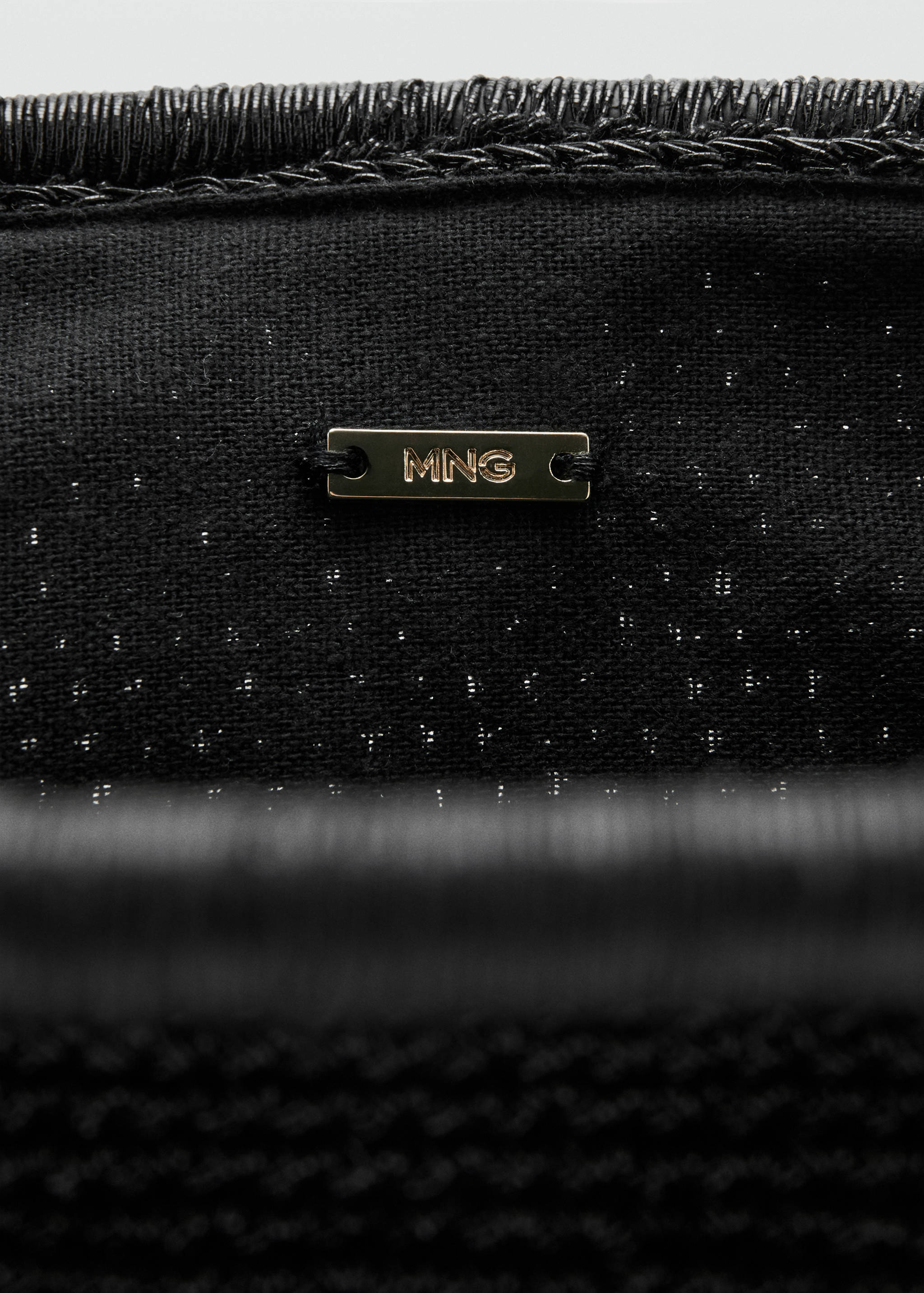 Lurex clutch bag - Details of the article 2