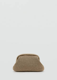 Lurex clutch bag — Gold 5