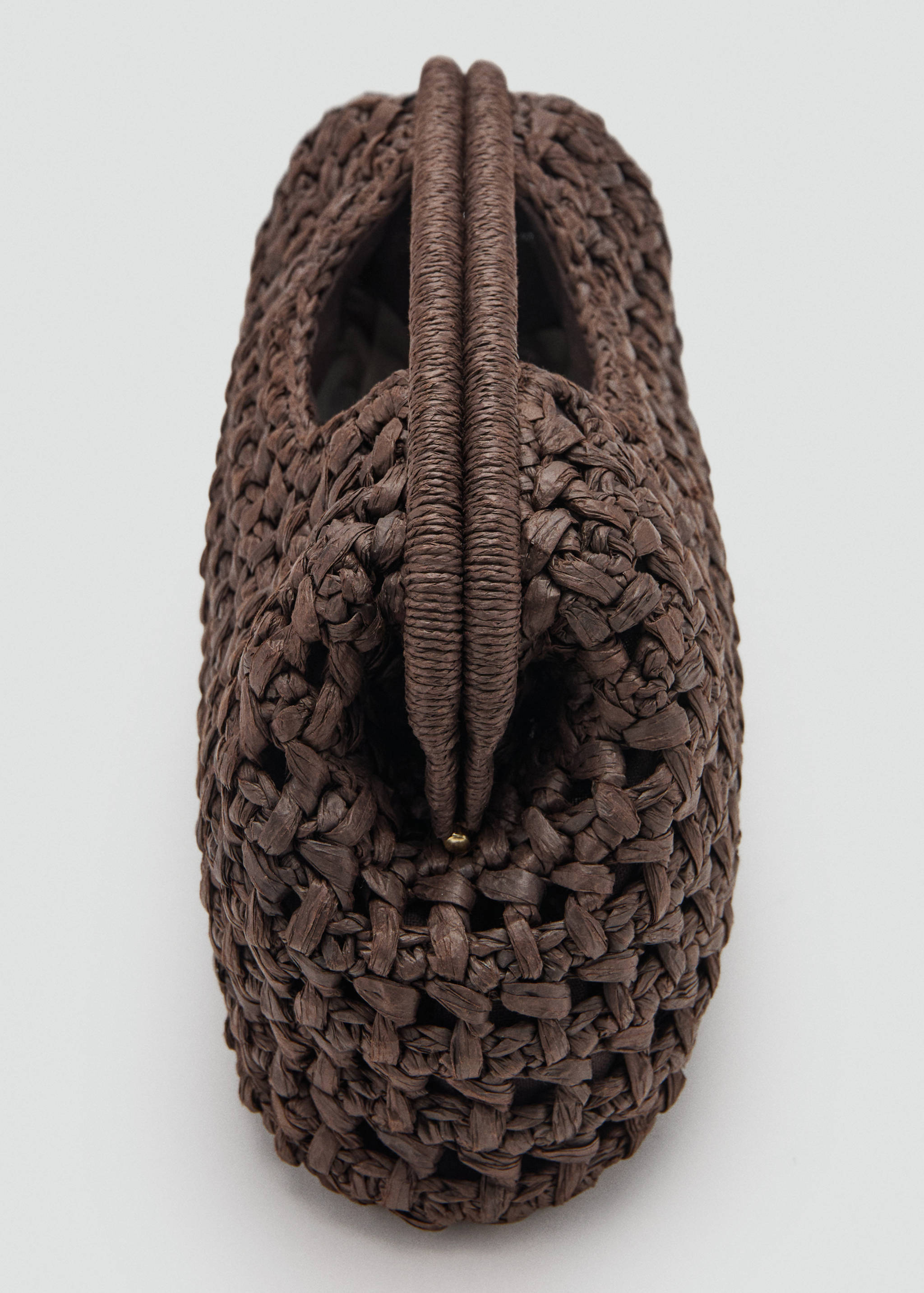 Natural fibre handbag - Details of the article 1