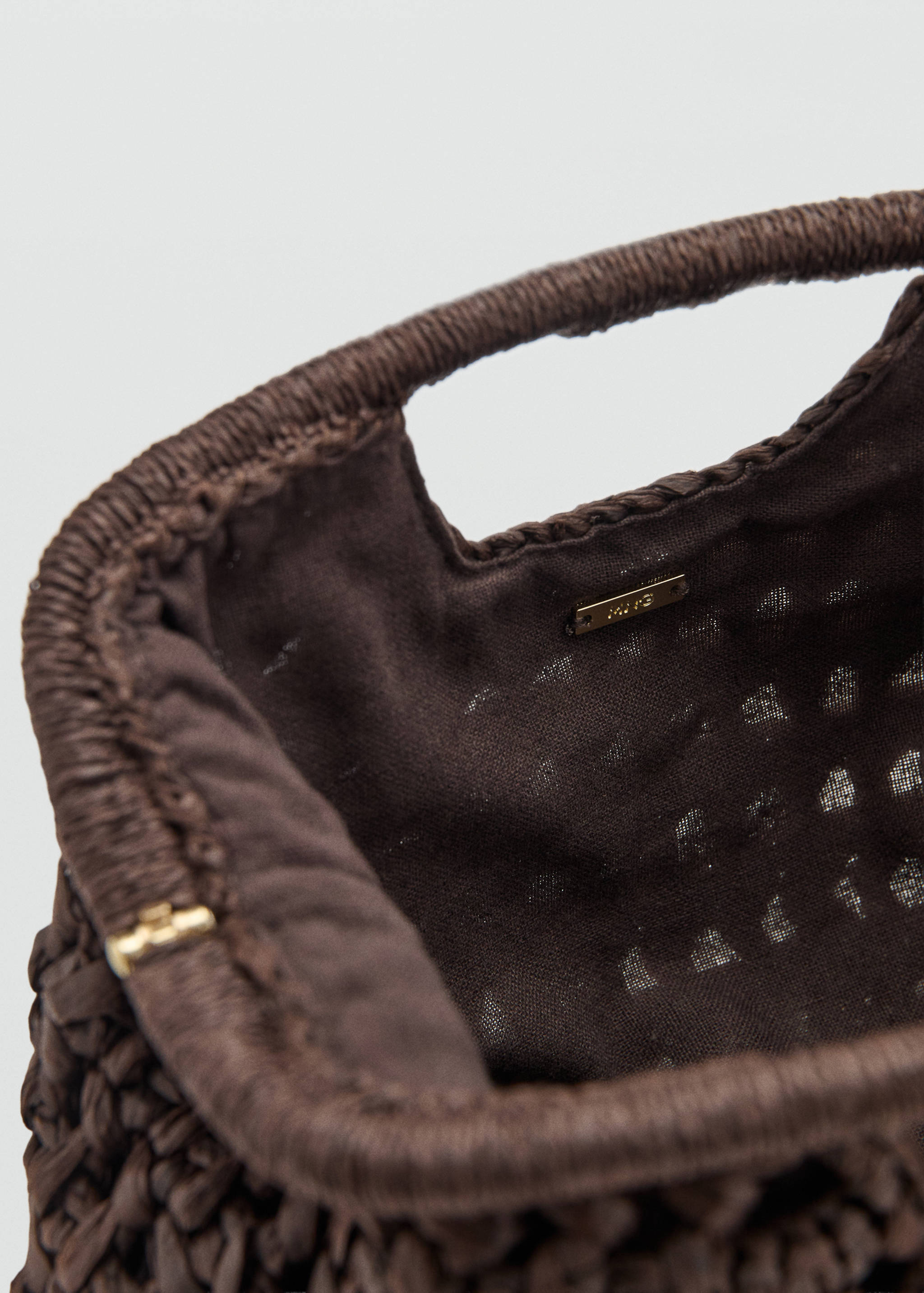 Natural fibre handbag - Details of the article 2