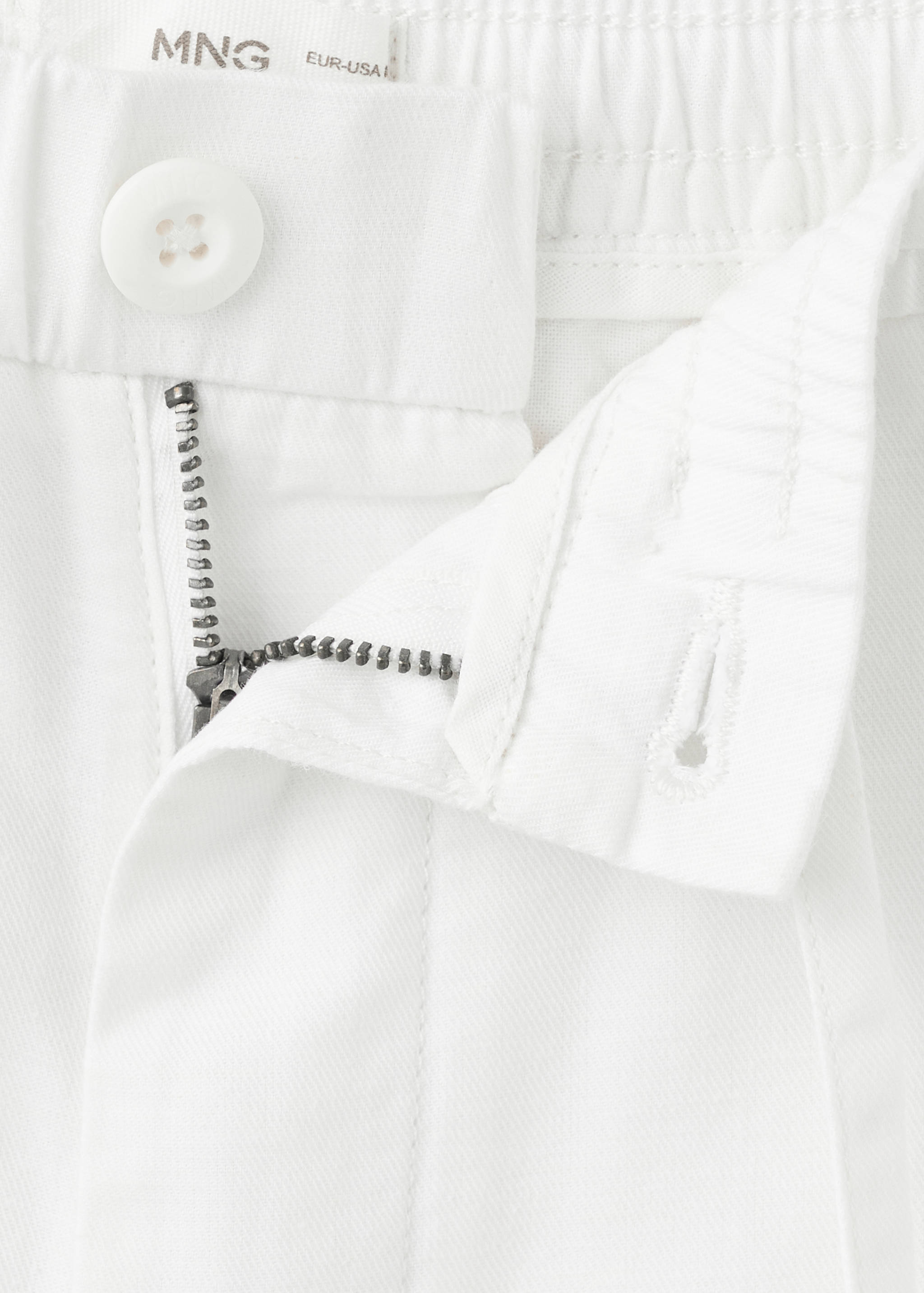 Bermuda cargo coton lin - Détail de l'article 8