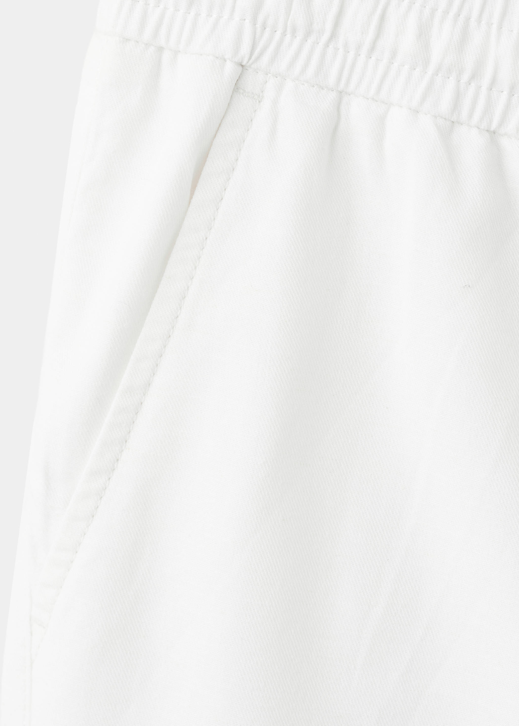 Bermuda cargo coton lin - Détail de l'article 0