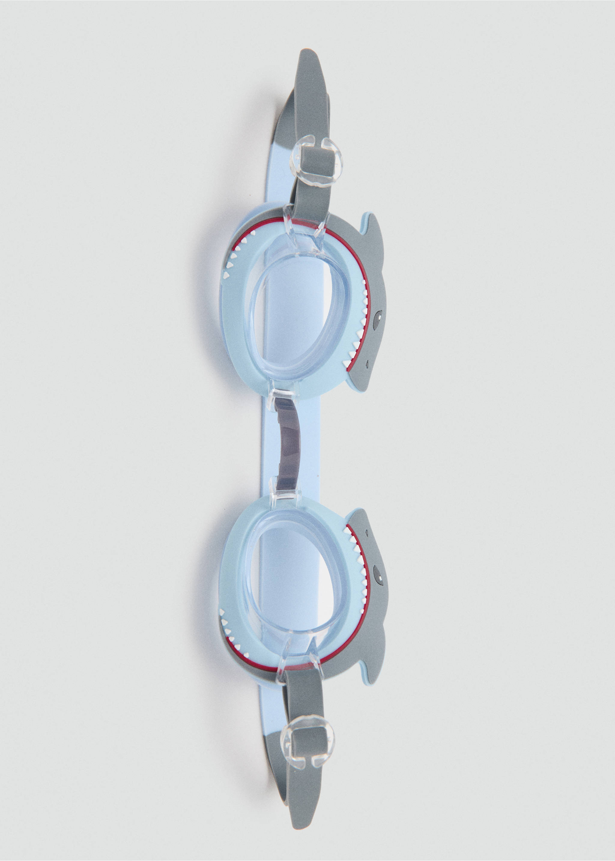 Gafas natación tiburón - Detalle del artículo 2, Azul. Ref: 27065933-00.