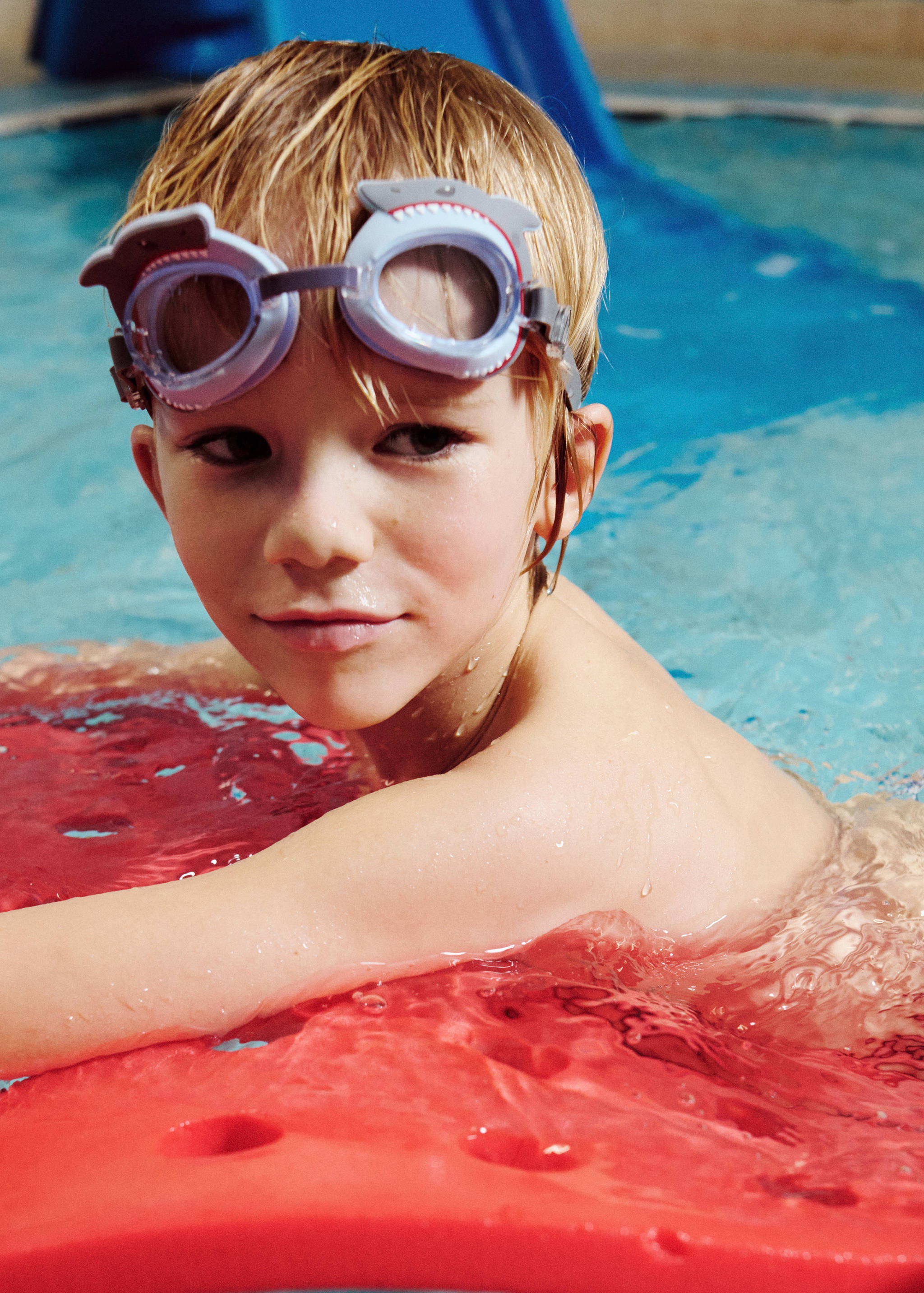 Shark swimming goggles - Details of the article 5