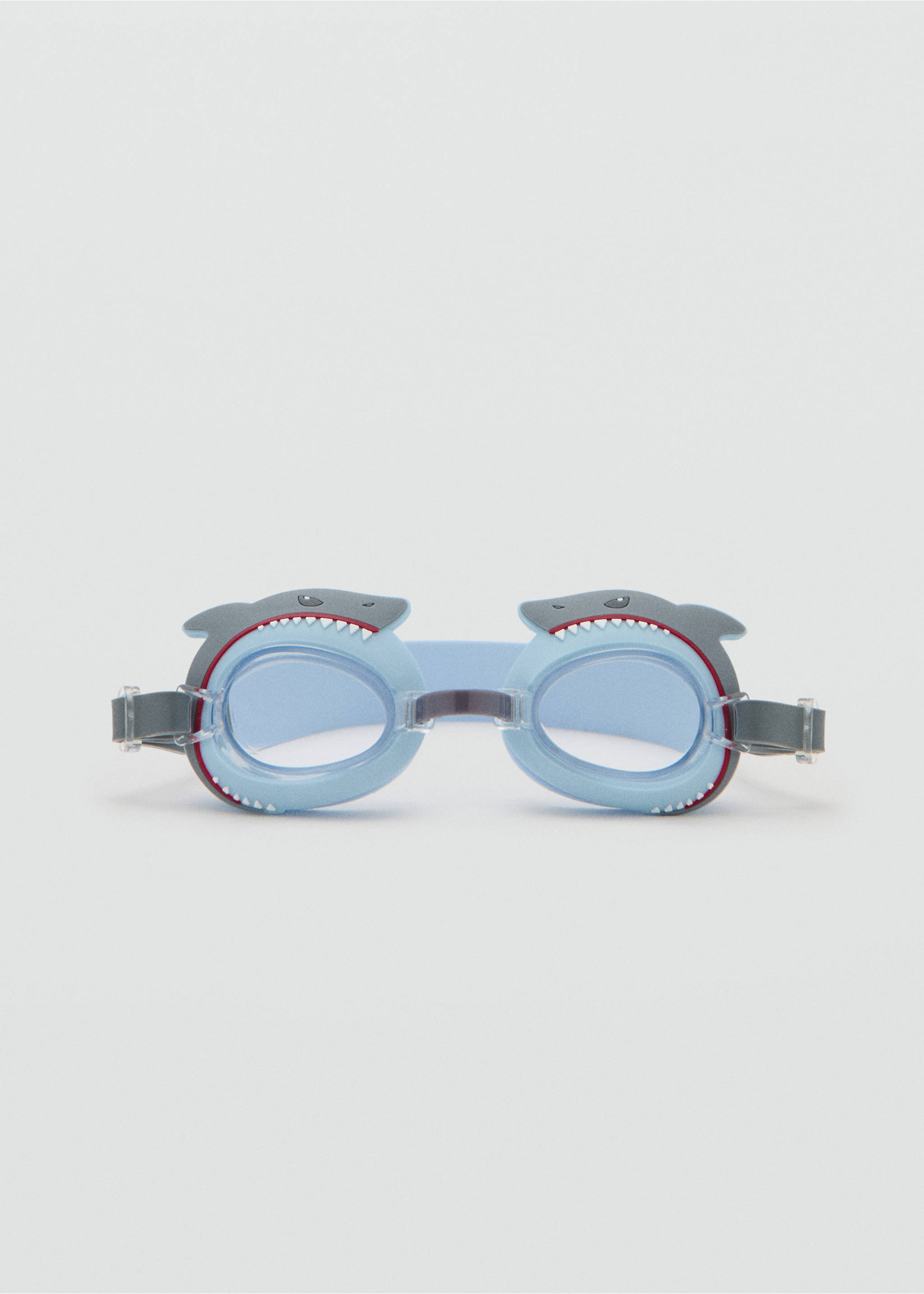 Gafas natación tiburón - Artículo sin modelo, Azul. Ref: 27065933-00.