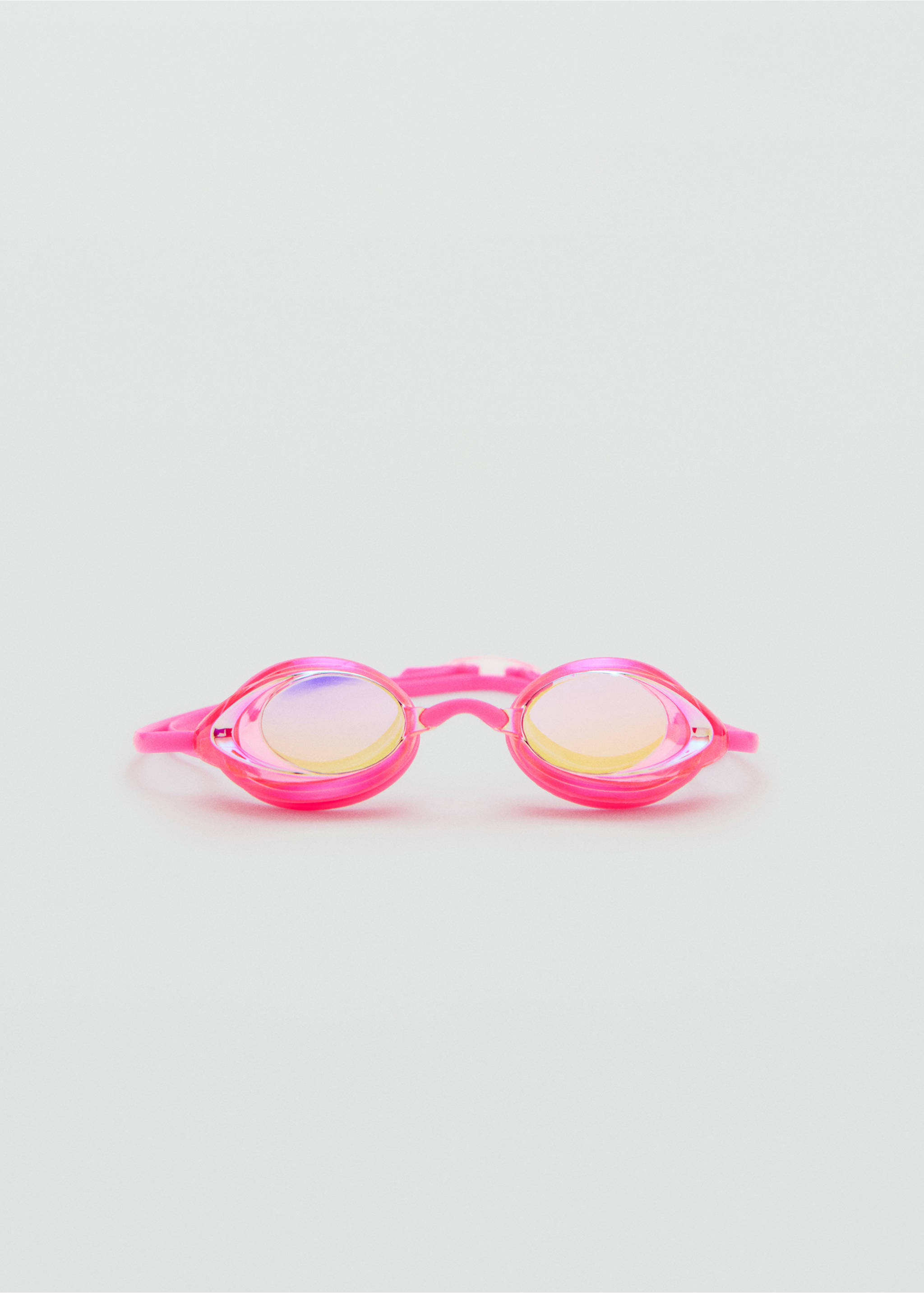 Swimming goggles - Article without model, Neon Pink. Ref: 27065934-00.