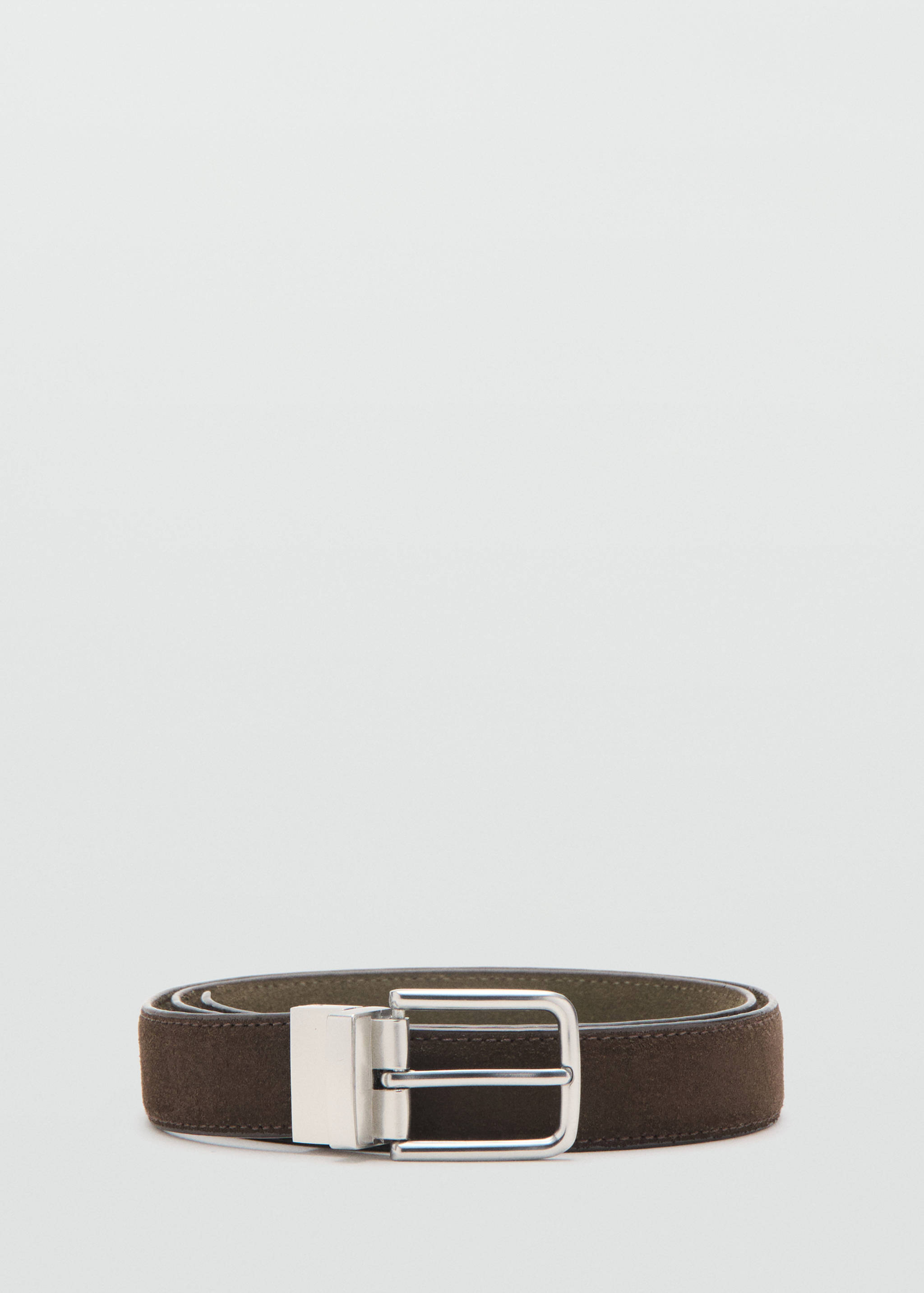 Buckle leather belt - Article without model