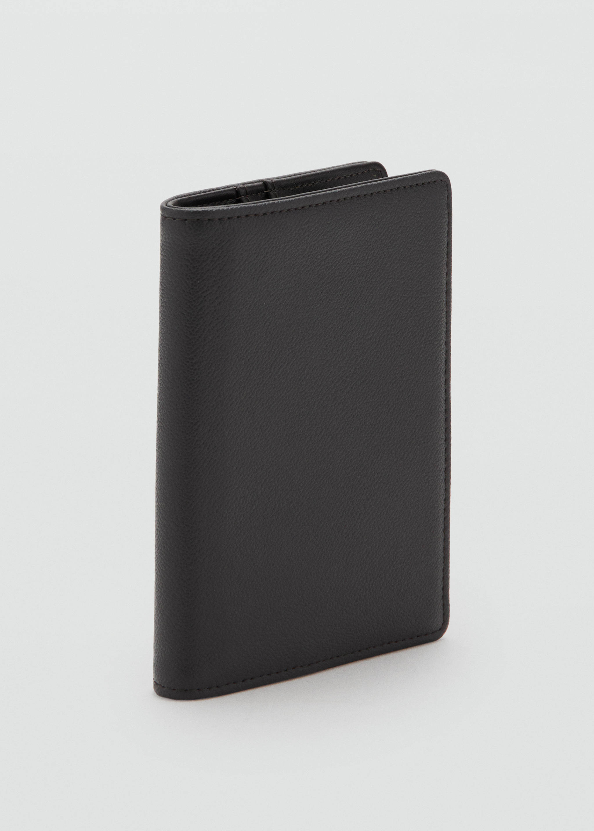 Portefeuille en cuir - Plan moyen
