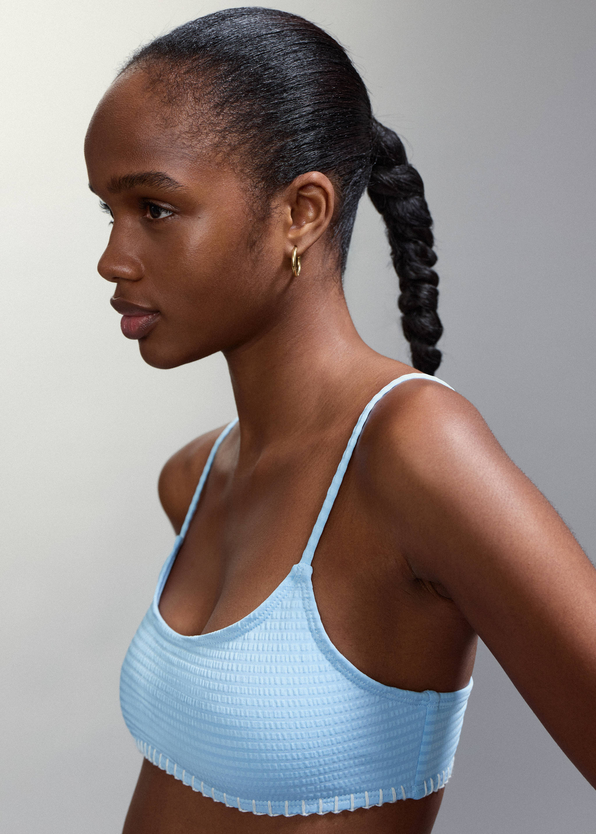 Bikini fruncidos braguita clásica - Detalle del artículo 1