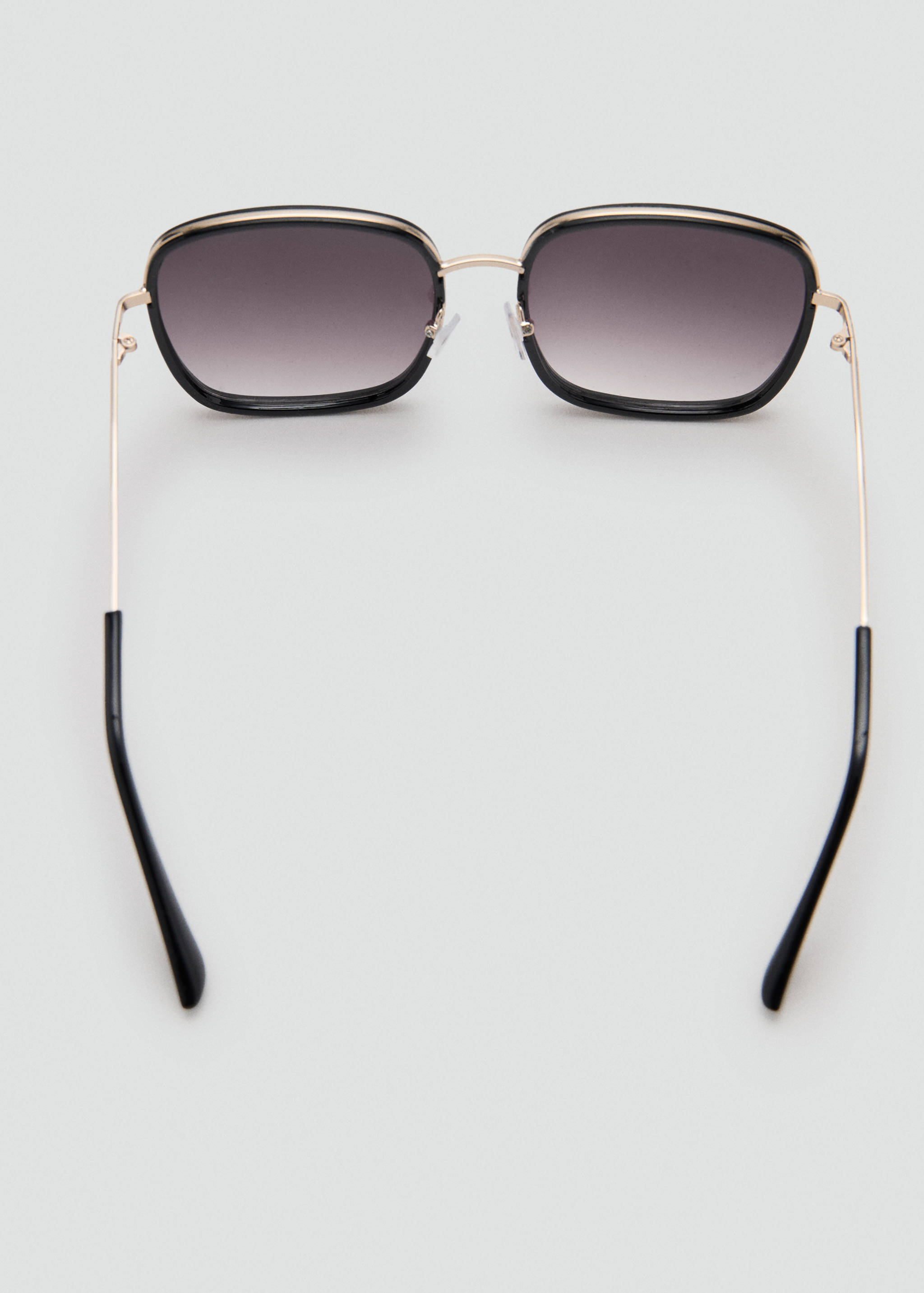 Square metallic frame sunglasses - Details of the article 1